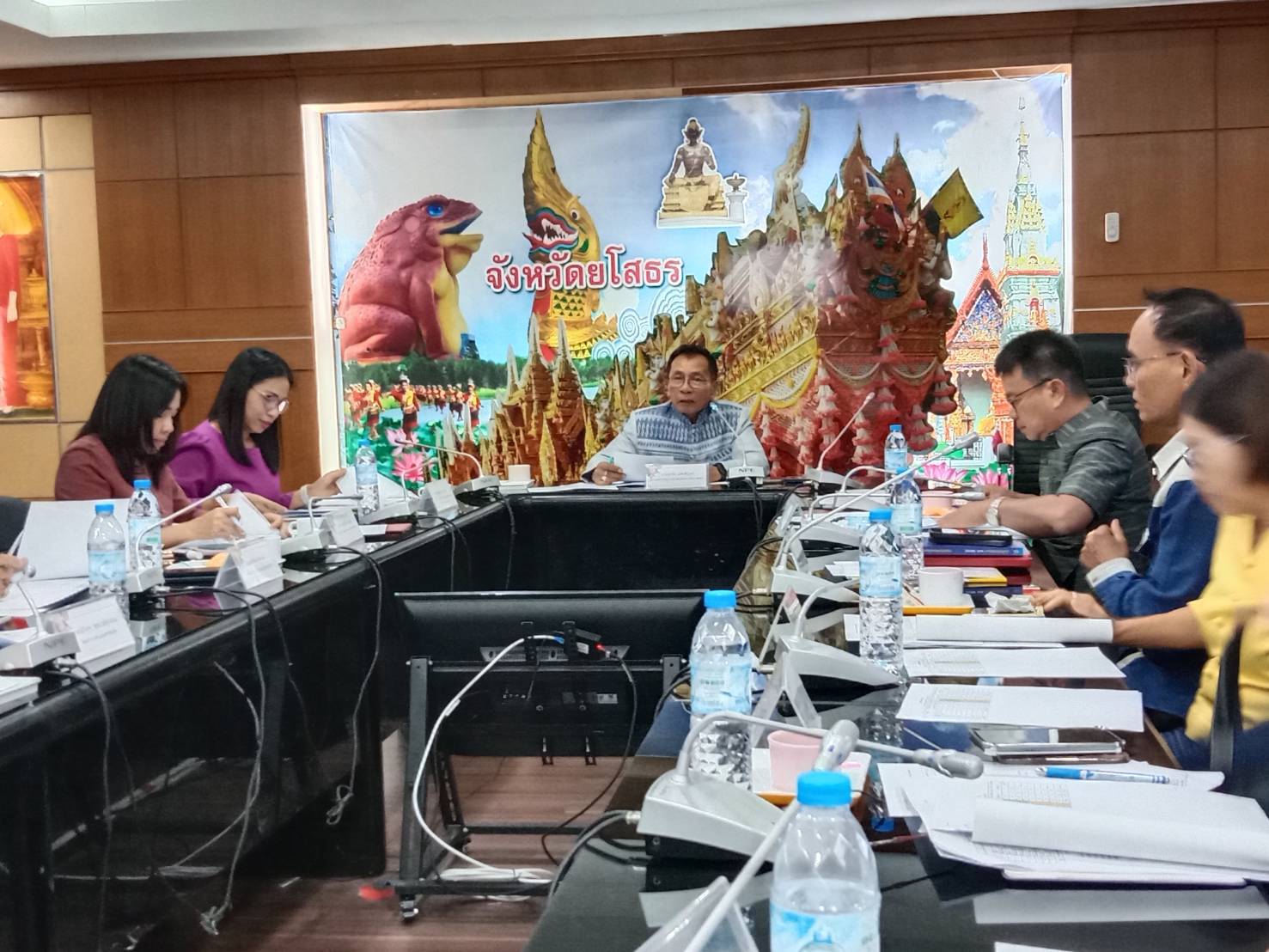 🔶พช.ยโสธร 🔶 ประชาสัมพันธ์แอปพลิเคชัน “Click ชุมชน” แอปเดียวจบครบเรื่องชุมชน