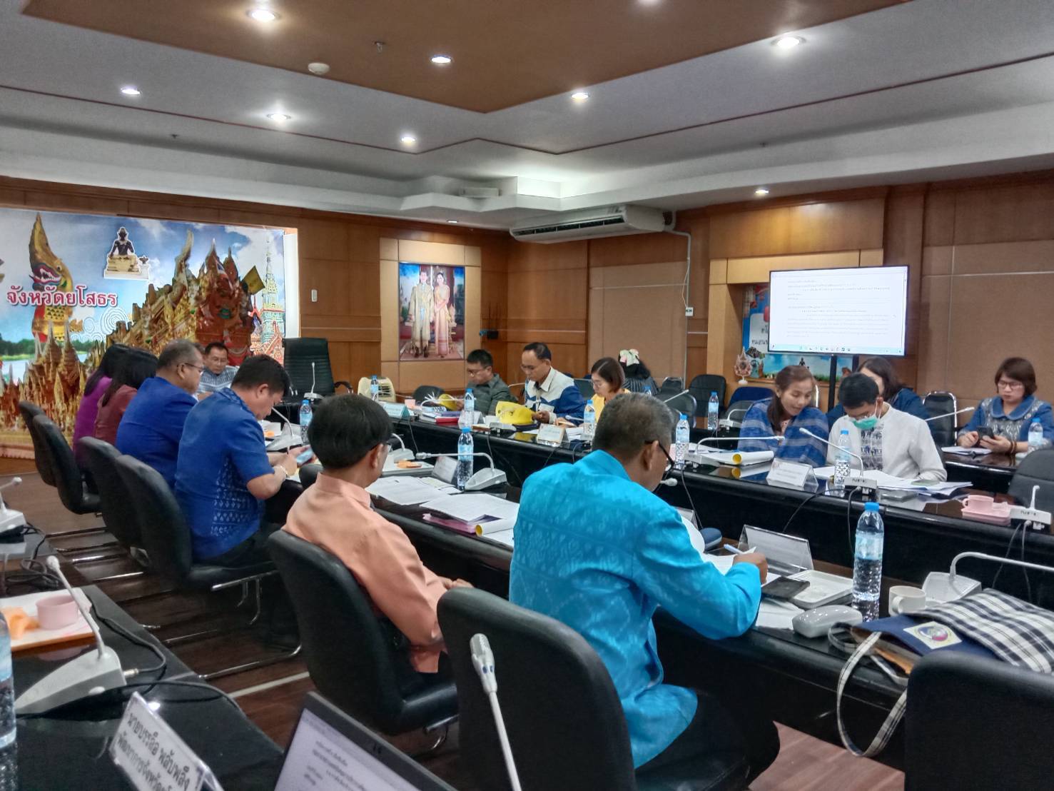 🔶พช.ยโสธร 🔶 ประชาสัมพันธ์แอปพลิเคชัน “Click ชุมชน” แอปเดียวจบครบเรื่องชุมชน