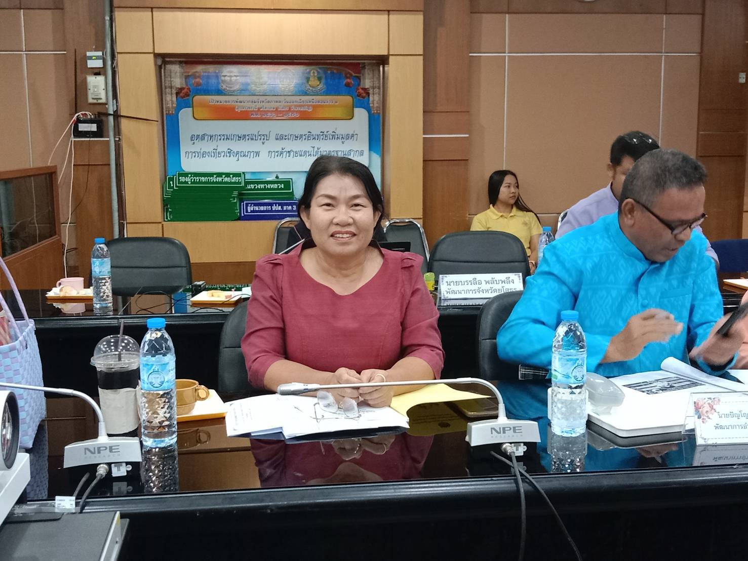 🔶พช.ยโสธร 🔶 ประชาสัมพันธ์แอปพลิเคชัน “Click ชุมชน” แอปเดียวจบครบเรื่องชุมชน