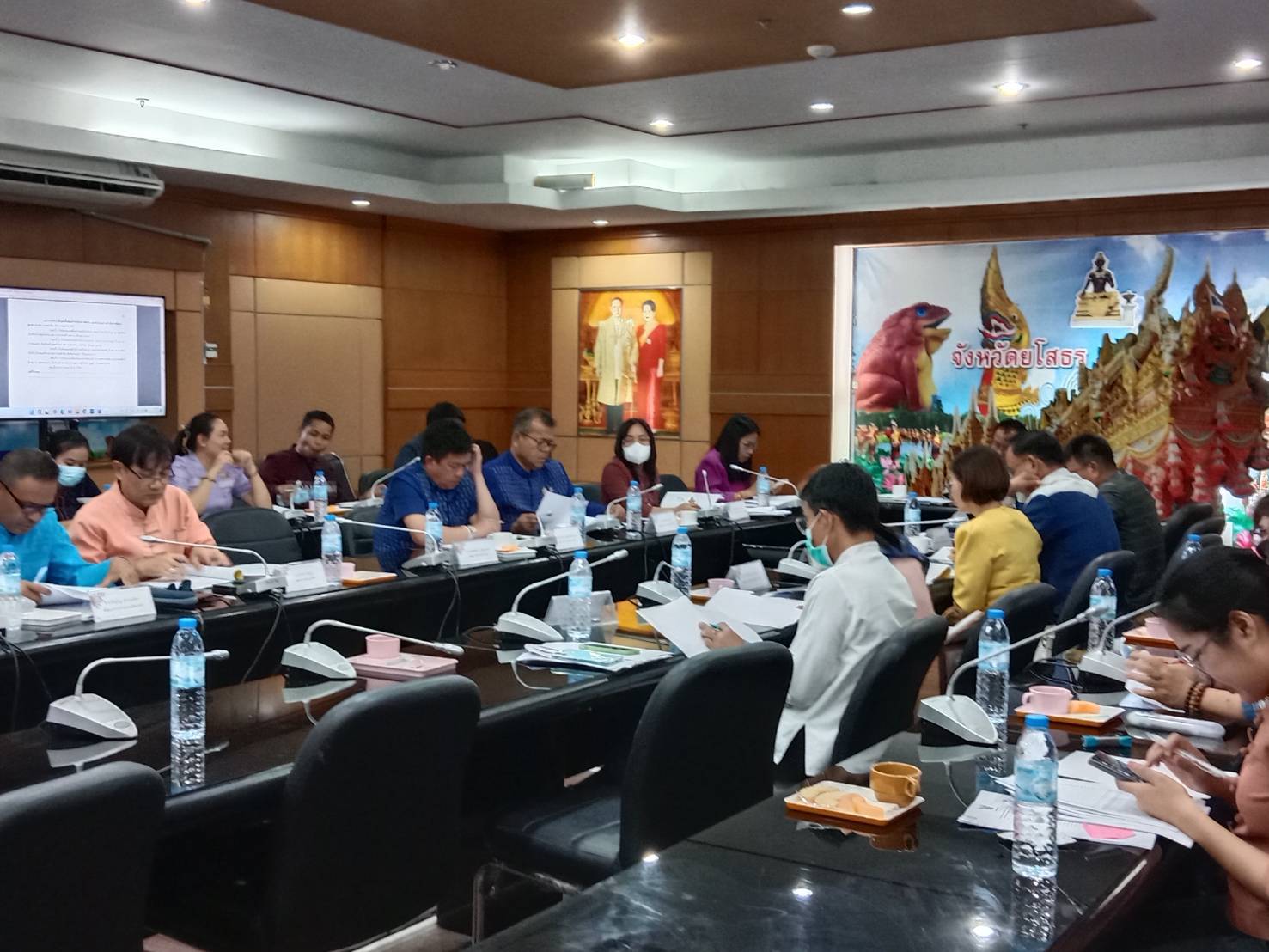 🔶พช.ยโสธร 🔶 ประชาสัมพันธ์แอปพลิเคชัน “Click ชุมชน” แอปเดียวจบครบเรื่องชุมชน