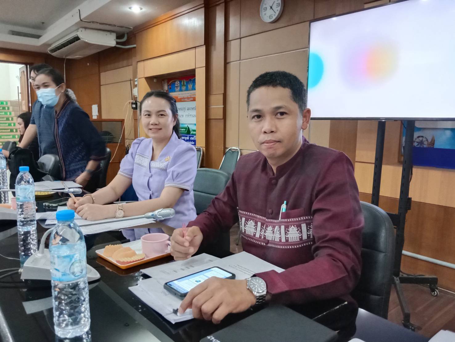 🔶พช.ยโสธร 🔶 ประชาสัมพันธ์แอปพลิเคชัน “Click ชุมชน” แอปเดียวจบครบเรื่องชุมชน