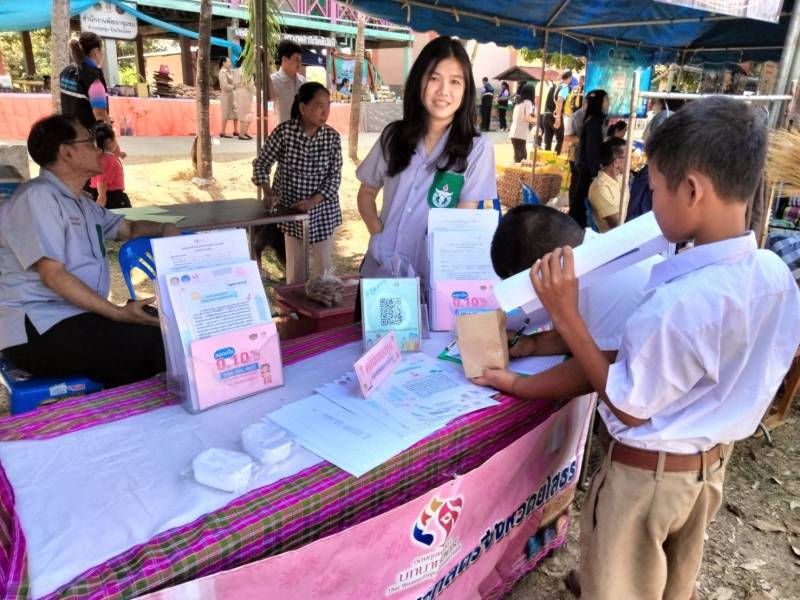 🔶พช.ยโสธร🔶 ร่วมออกหน่วยแพทย์เคลื่อนที่ พอ.สว. และโครงการจังหวัดเคลื่อนที่ เพิ่มรอยยิ้ม เติมความสุข ให้คนยโสธร ณ อำเภอกุดชุม