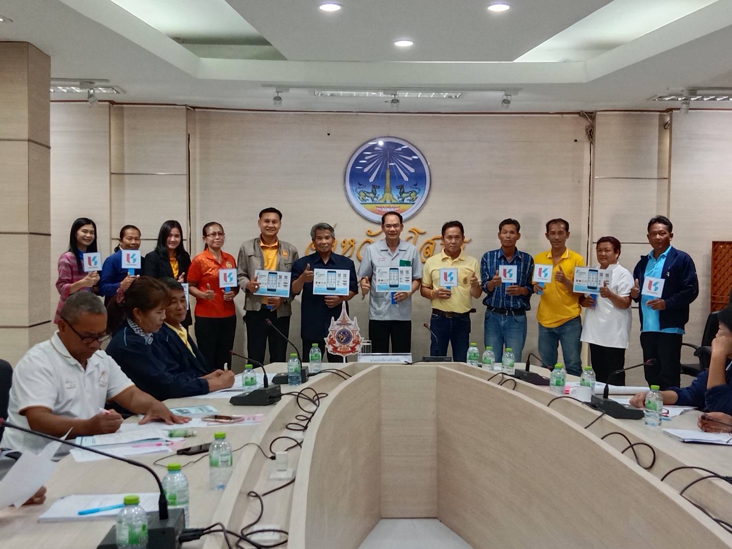 🎯พช.ยโสธร🎯 ประชาสัมพันธ์การใช้ประโยชน์แพลตฟอร์ม แอพลิเคชั่น Click ชุมชน