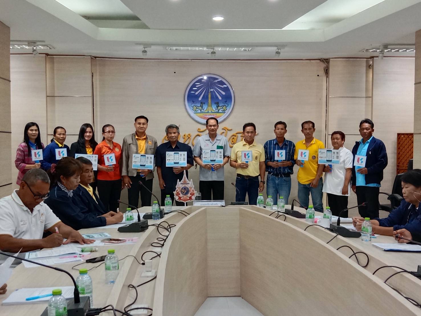 🎯พช.ยโสธร🎯 ประชาสัมพันธ์การใช้ประโยชน์แพลตฟอร์ม แอพลิเคชั่น Click ชุมชน