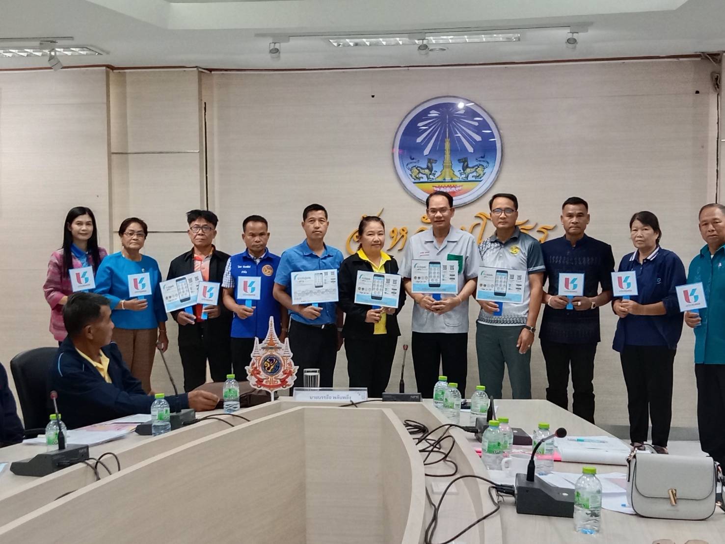 🎯พช.ยโสธร🎯 ประชาสัมพันธ์การใช้ประโยชน์แพลตฟอร์ม แอพลิเคชั่น Click ชุมชน