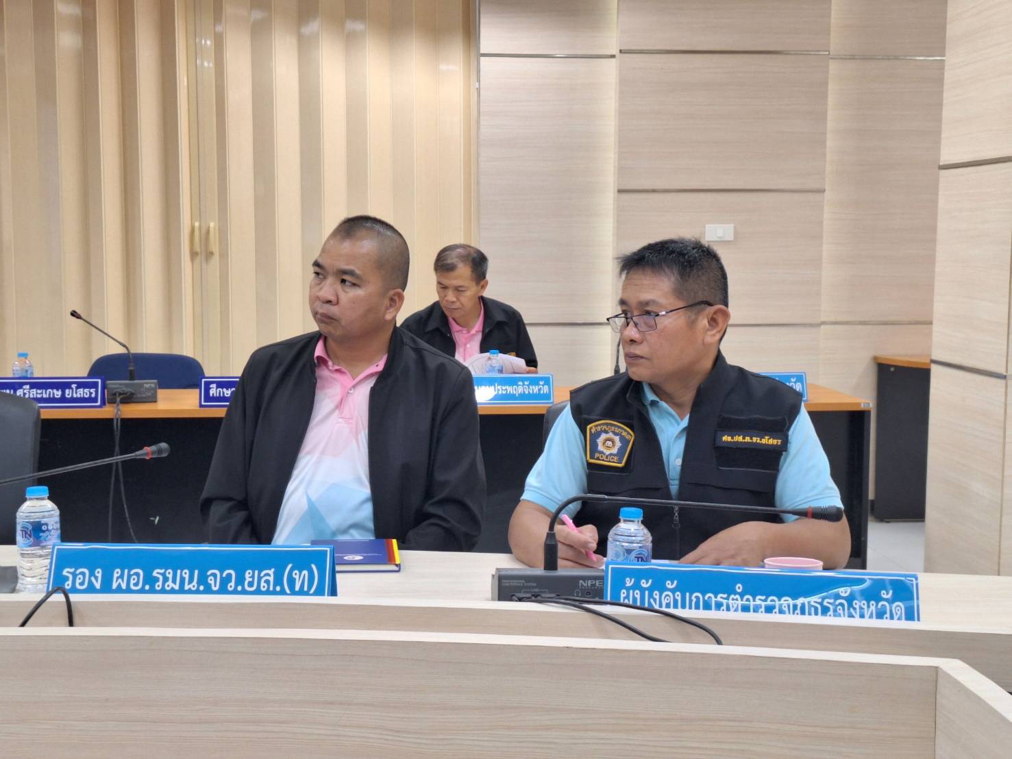 🚨พช.ยโสธร🚨 เข้าประชุมคณะทำงานโต๊ะข่าวเพื่อเฝ้าระวังปัญหายาเสพติดระดับพื้นที่จังหวัดยโสธร ครั้งที่ 2/ 2568 🚨🚨🚨🚨🚨🚨