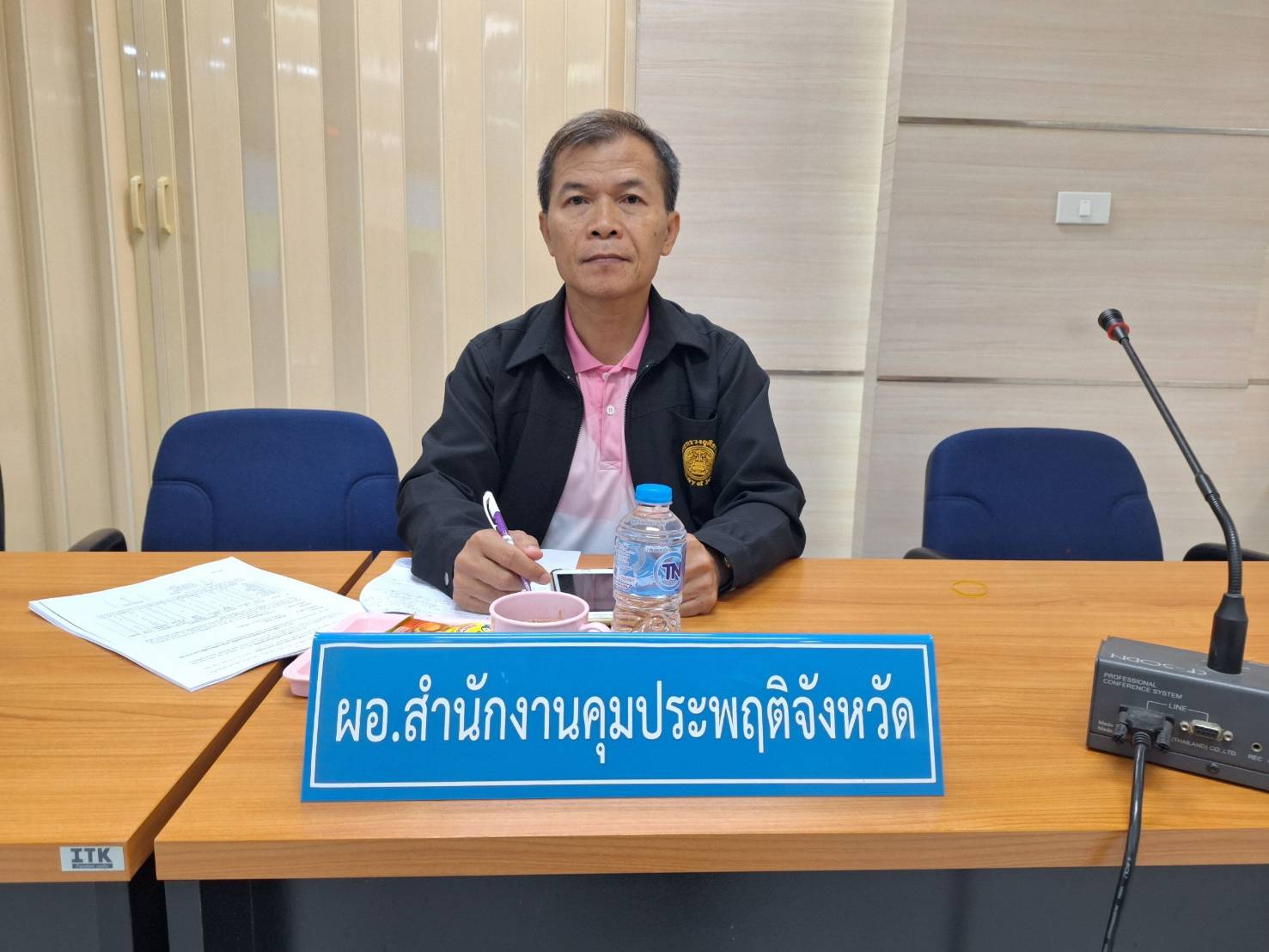 🚨พช.ยโสธร🚨 เข้าประชุมคณะทำงานโต๊ะข่าวเพื่อเฝ้าระวังปัญหายาเสพติดระดับพื้นที่จังหวัดยโสธร ครั้งที่ 2/ 2568 🚨🚨🚨🚨🚨🚨