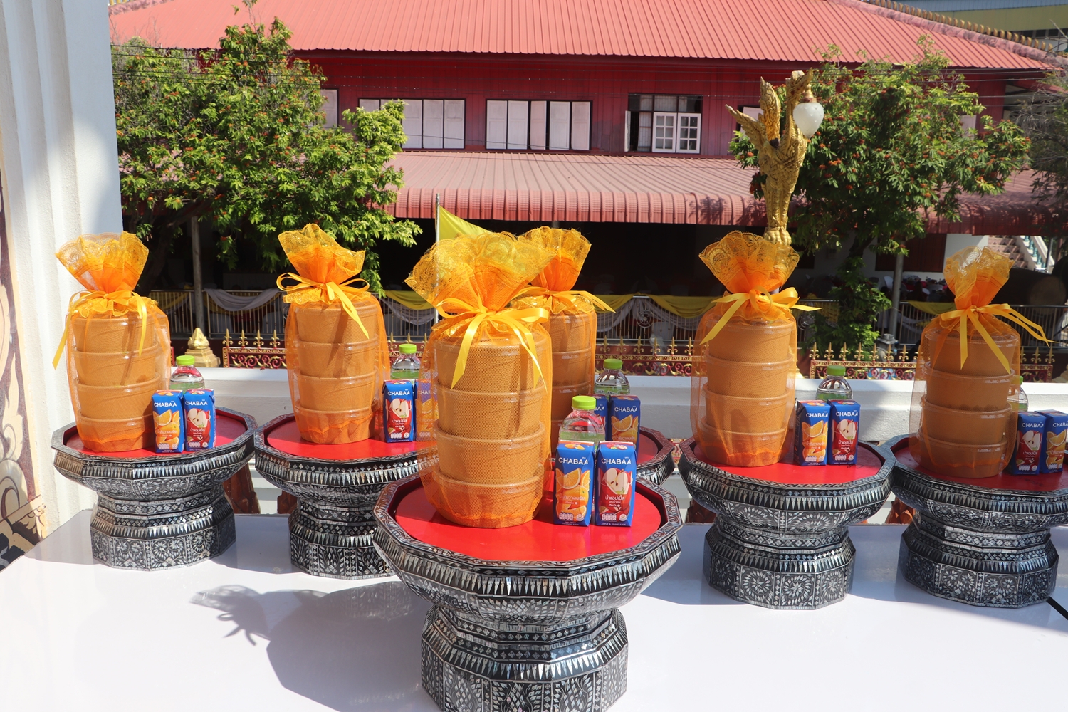 🧖พช.ยโสธร 🧖 เข้าร่วมพิธีพระราชทานถวายภัตตาหารและสิ่งของพระราชทาน แด่พระภิกษุ สามเณร ในการสอบบาลีสนามหลวง ครั้งที่ 1 ครั้งหลัง ประจำปี 2568