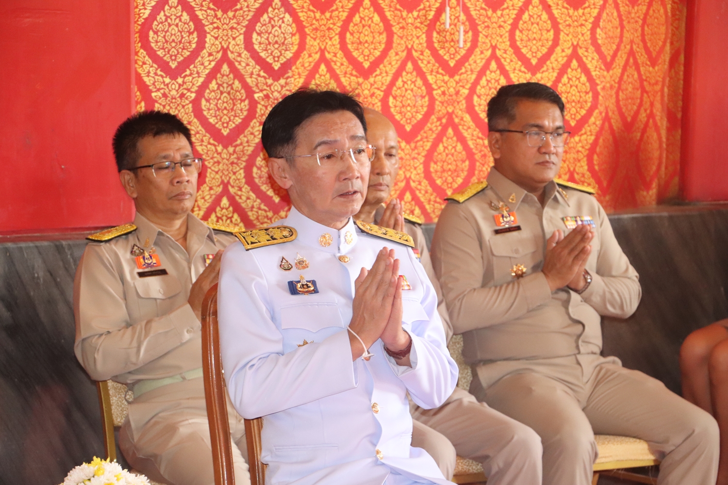 🧖พช.ยโสธร 🧖 เข้าร่วมพิธีพระราชทานถวายภัตตาหารและสิ่งของพระราชทาน แด่พระภิกษุ สามเณร ในการสอบบาลีสนามหลวง ครั้งที่ 1 ครั้งหลัง ประจำปี 2568