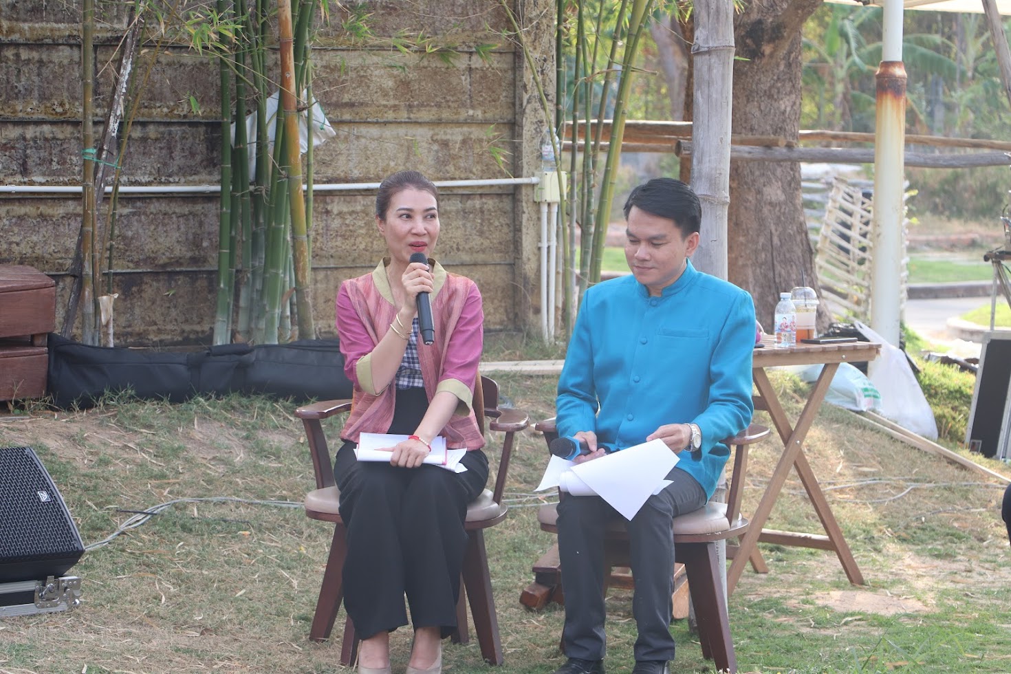 ⭐พช.ยโสธร⭐ ร่วมงานแถลงข่าวจัดงานวันสถาปนาจังหวัดยโสธร ครบรอบ 53 ปี และงานกาชาด ประจำปี 2568 ปีนี้จัดยิ่งใหญ่ 9 วัน 9 คืน