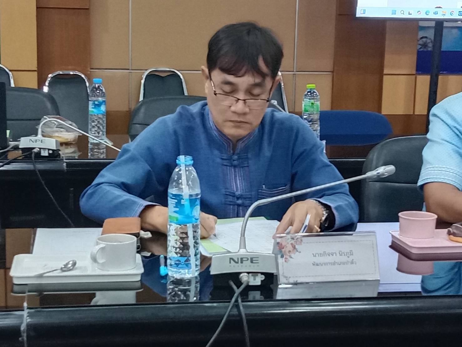 🍉พช.ยโสธร🍉 “คนสำราญ งานสมบูรณ์ เพิ่มพูนสัมพันธ์” ประชุมคณะผู้บริหารและเจ้าหน้าที่พัฒนาชุมชน สังกัดสำนักงานพัฒนาชุมชนจังหวัดยโสธร ครั้งที่ 3 /2568