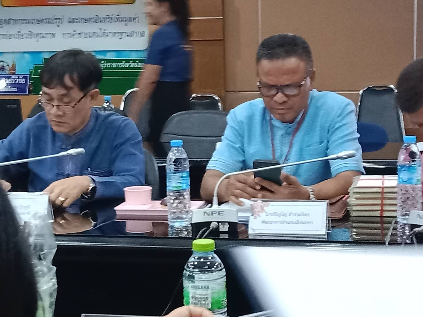 🍉พช.ยโสธร🍉 “คนสำราญ งานสมบูรณ์ เพิ่มพูนสัมพันธ์” ประชุมคณะผู้บริหารและเจ้าหน้าที่พัฒนาชุมชน สังกัดสำนักงานพัฒนาชุมชนจังหวัดยโสธร ครั้งที่ 3 /2568