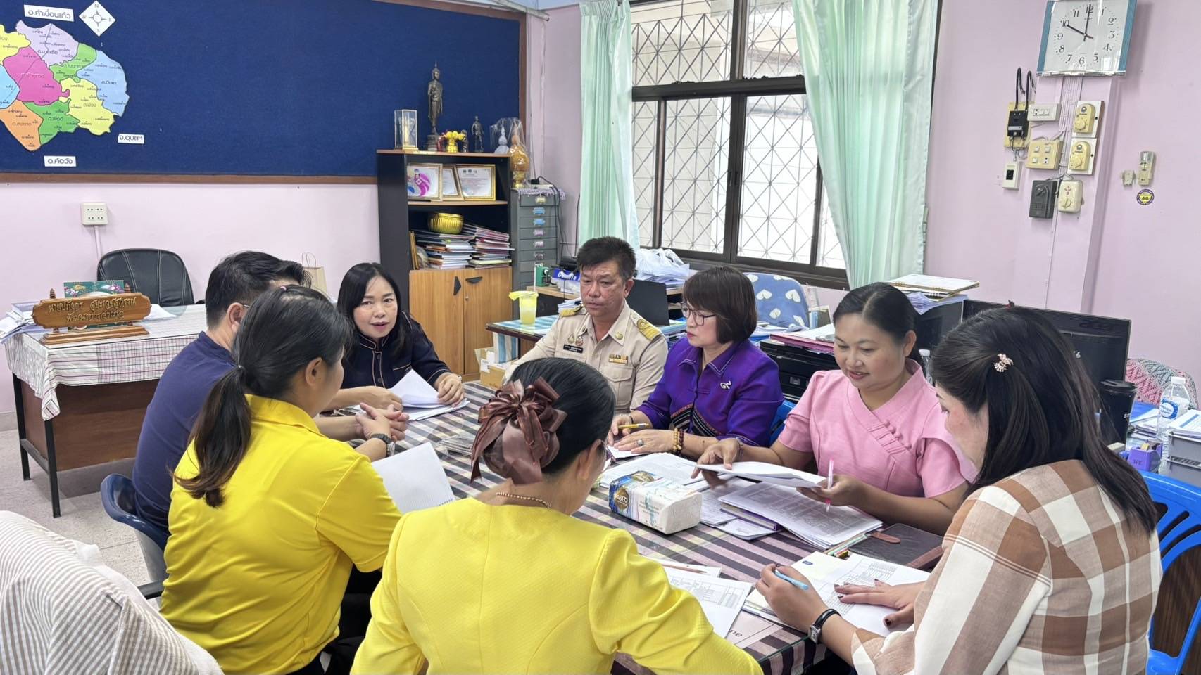 พช.ยโสธร เข้มข้น !!! เร่งรัดการบริหารจัดการหนี้กองทุนพัฒนาบทบาทสตรีจังหวัดยโสธร  เป้าหมายหนี้ลดลงต่ำกว่าร้อยละ 10