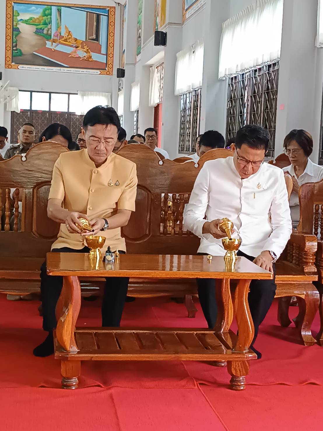 พช.ยโสธร เข้าร่วมโครงการ “ผู้ว่าฯ พาเติมบุญ หนุนนำวิถีพุทธ” ครั้งที่ 2 ณ วัดบูรพารามใต้ ตำบลทรายมูล อำเภอทรายมูล จังหวัดยโสธร