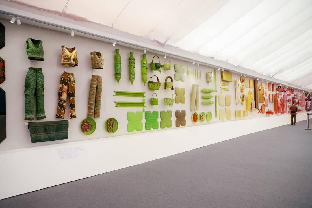 🍉พช.ยโสธร🍉 คนสำราญ งานสมบูรณ์ เพิ่มพูนสัมพันธ์ นำกลุ่มอาชีพเข้าร่วมจำหน่ายในงาน “Colors of Buriram 2025” นิทรรศการผ้าไทยแบบครบวงจร ณ สนามช้างอารีนา อ.เมืองบุรีรัมย์  จ.บุรีรัมย์