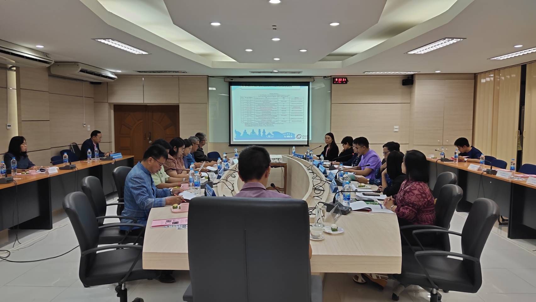 พช.ยโสธร จัดประชุมคณะทำงานด้านการพัฒนาเศรษฐกิจฐานรากและประชารัฐ (E3) จังหวัดยโสธร