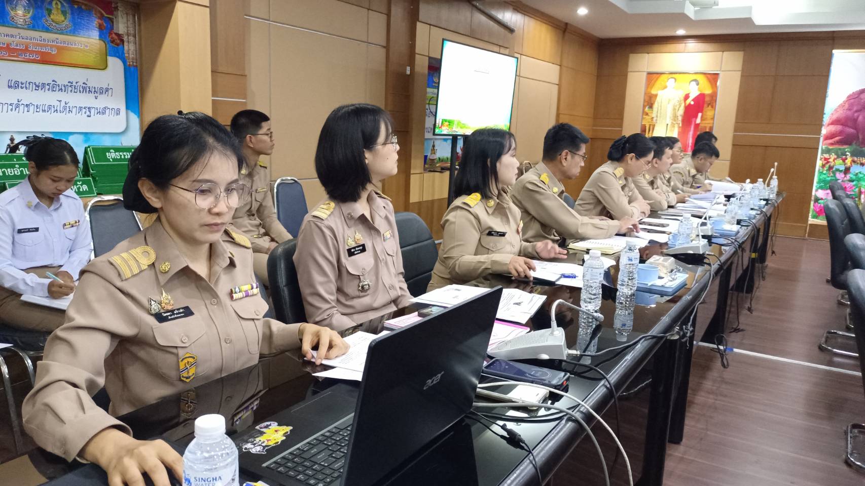 พช.ยโสธร เข้าร่วมประชุมหัวหน้าส่วนราชการ หัวหน้าหน่วยงานรัฐวิสาหกิจ ในสังกัดกระทรวงมหาดไทย และนายอำเภอ ครั้งที่ 3/2568