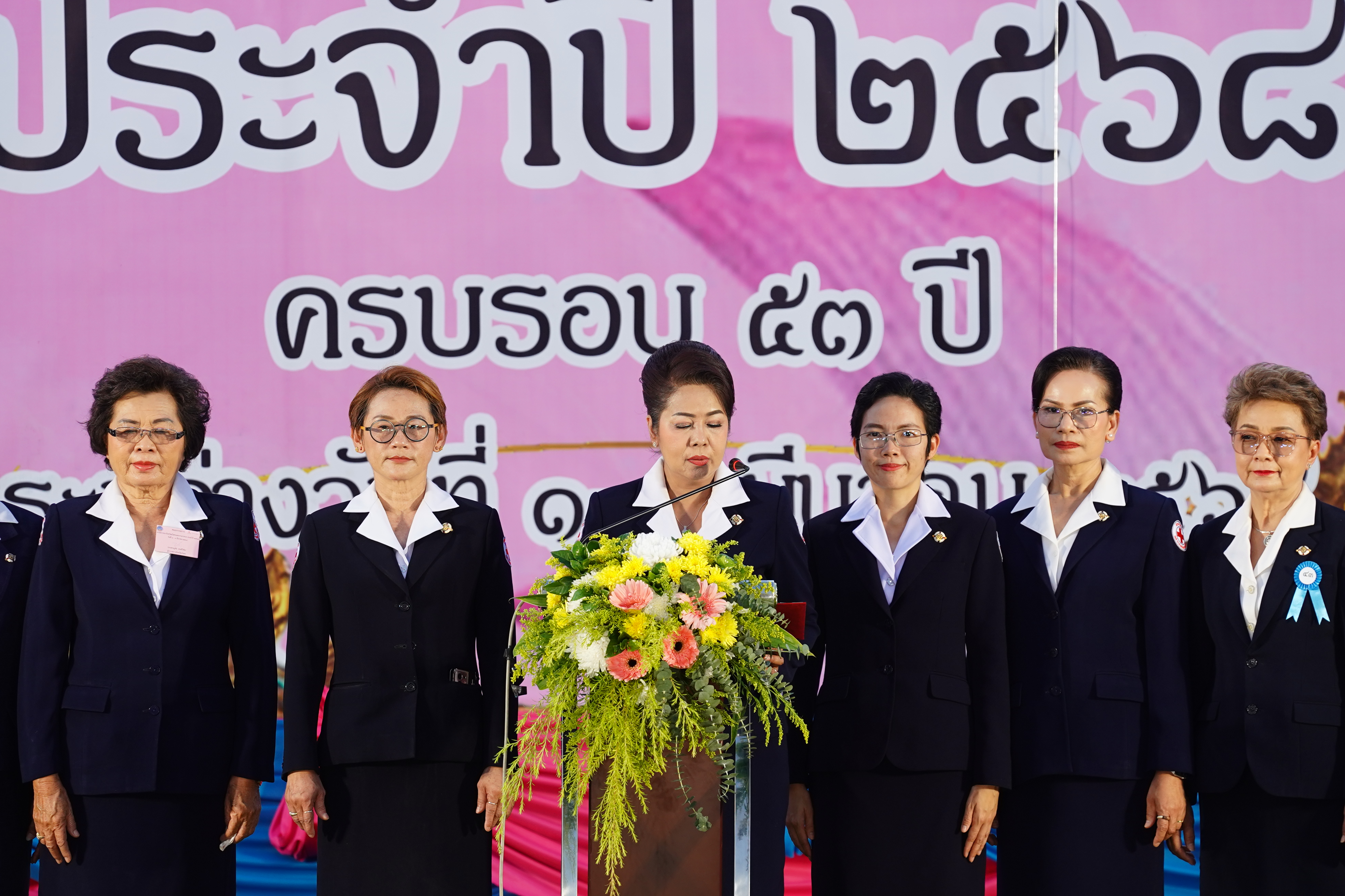 #พช.ยโสธร จัดกิจกรรมเดินแบบผ้าไทย สืบสาน รักษา ต่อยอด ผ้าไทยพื้นเมือง สร้างรายได้สู่ชุมชน