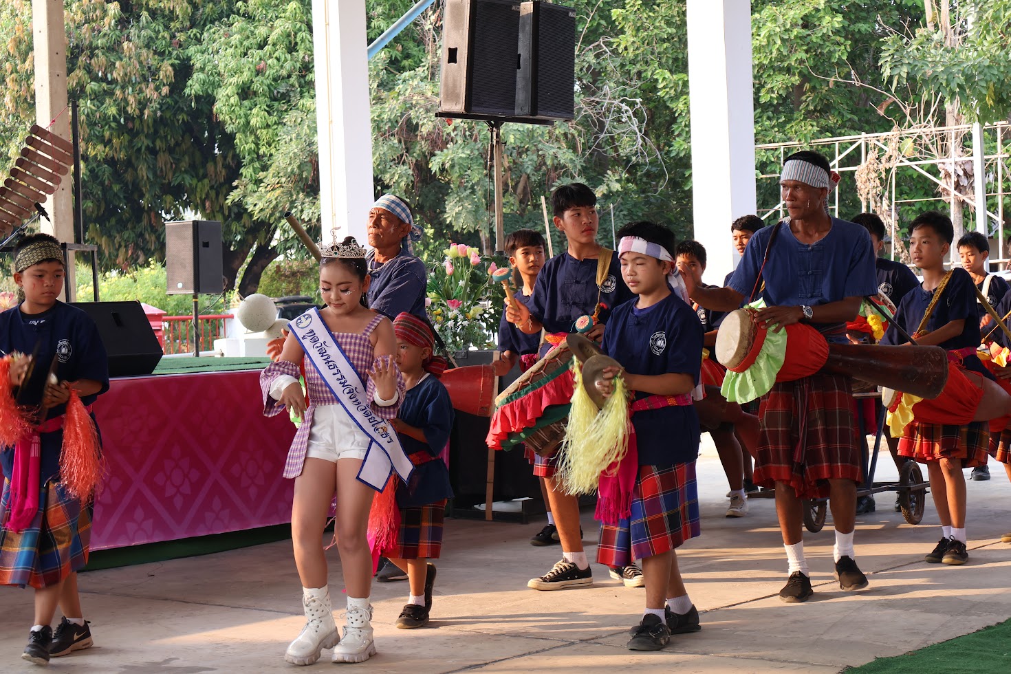 พช.ยโสธร (คนสำราญ งานสมบูรณ์ เพิ่มพูนสัมพันธ์)  เข้าร่วมพิธีเปิดตลาดวัฒนธรรม ถนนสายวัฒนธรรม ถนนคนเดิน จังหวัดยโสธร ตอน “ของดีวิถีกุดชุม”