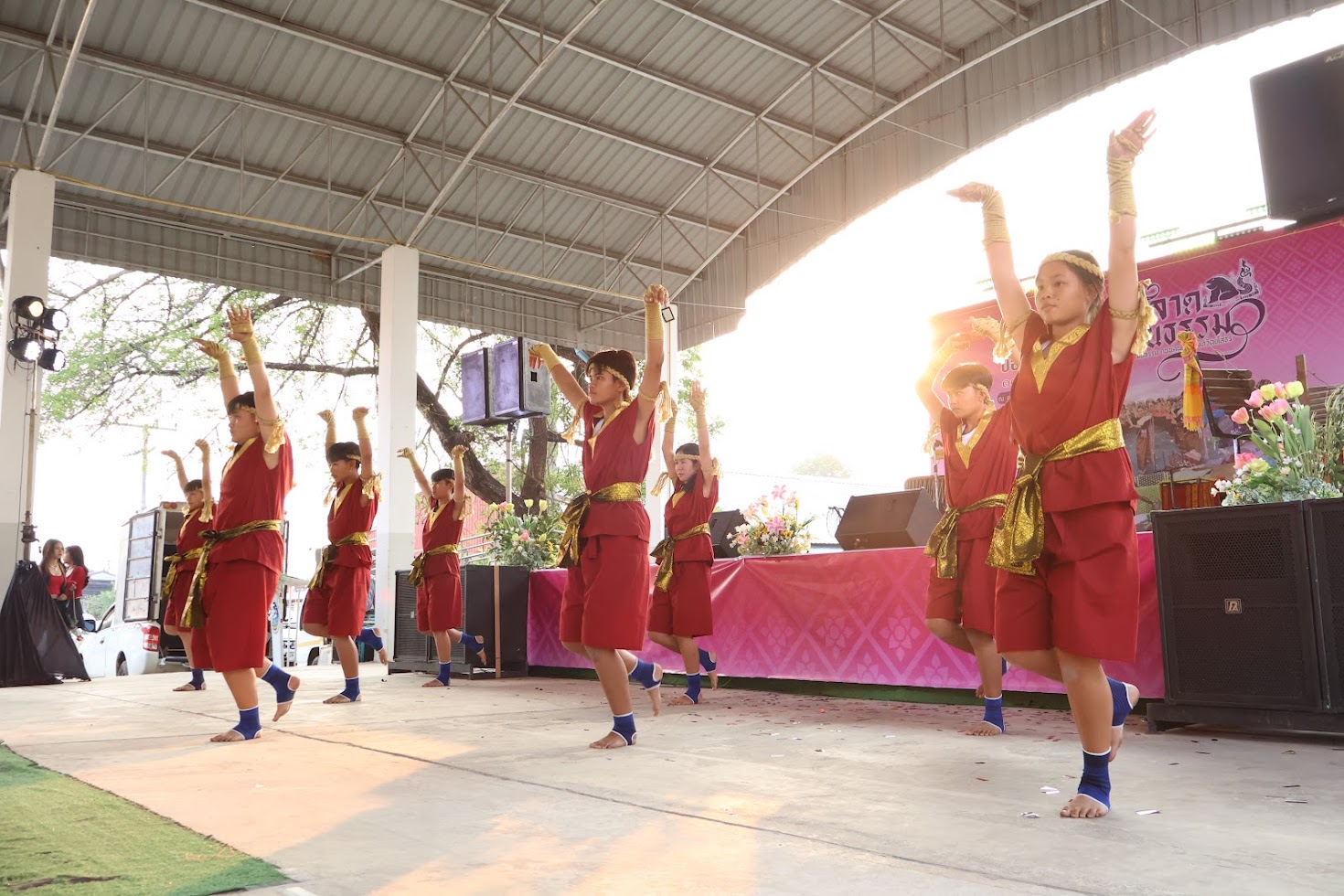 พช.ยโสธร (คนสำราญ งานสมบูรณ์ เพิ่มพูนสัมพันธ์)  เข้าร่วมพิธีเปิดตลาดวัฒนธรรม ถนนสายวัฒนธรรม ถนนคนเดิน จังหวัดยโสธร ตอน “ของดีวิถีกุดชุม”