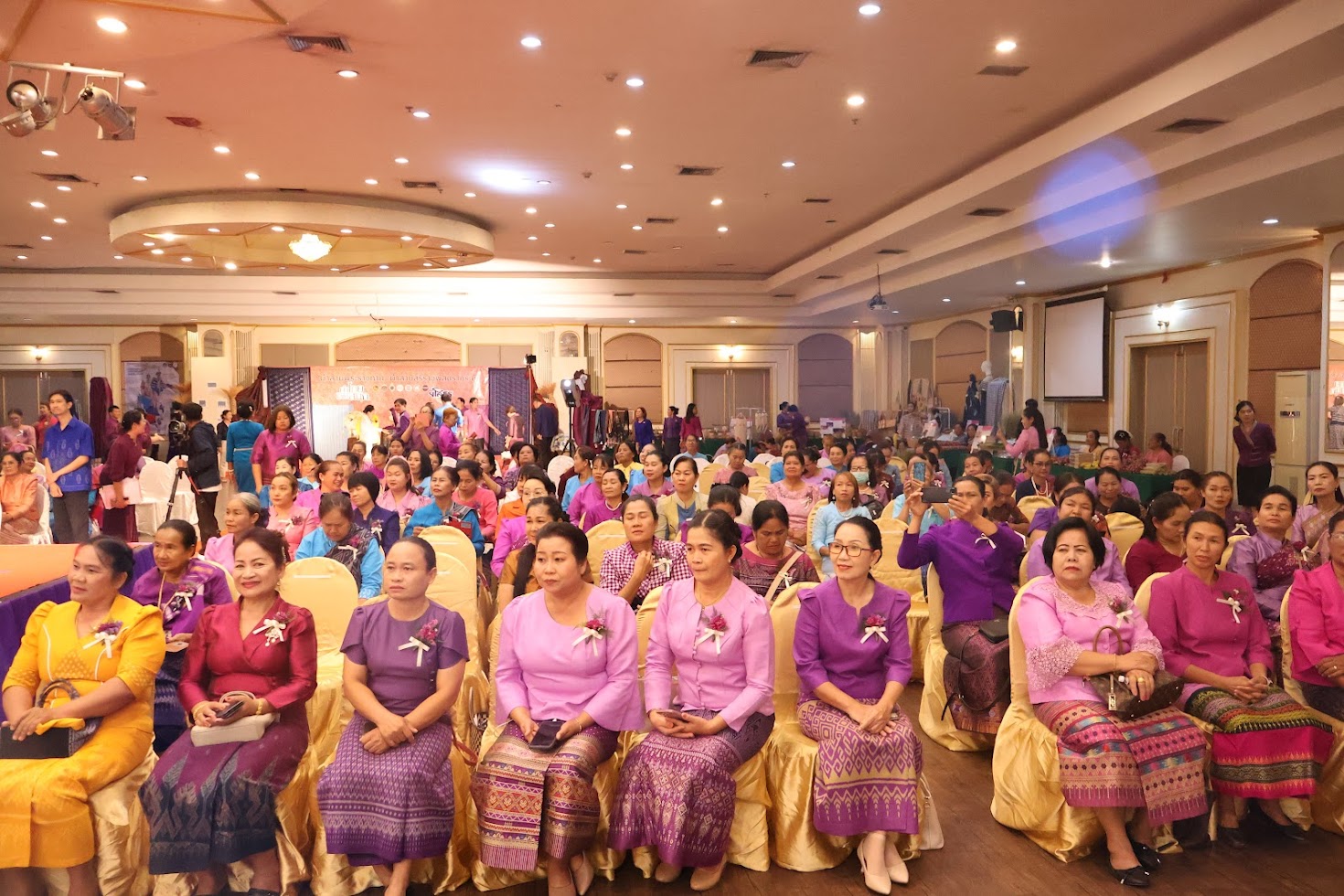 พช.ยโสธร จัดงานวันสตรีสากลและสมัชชาสตรีจังหวัดยโสธร  ประจำปี 2568