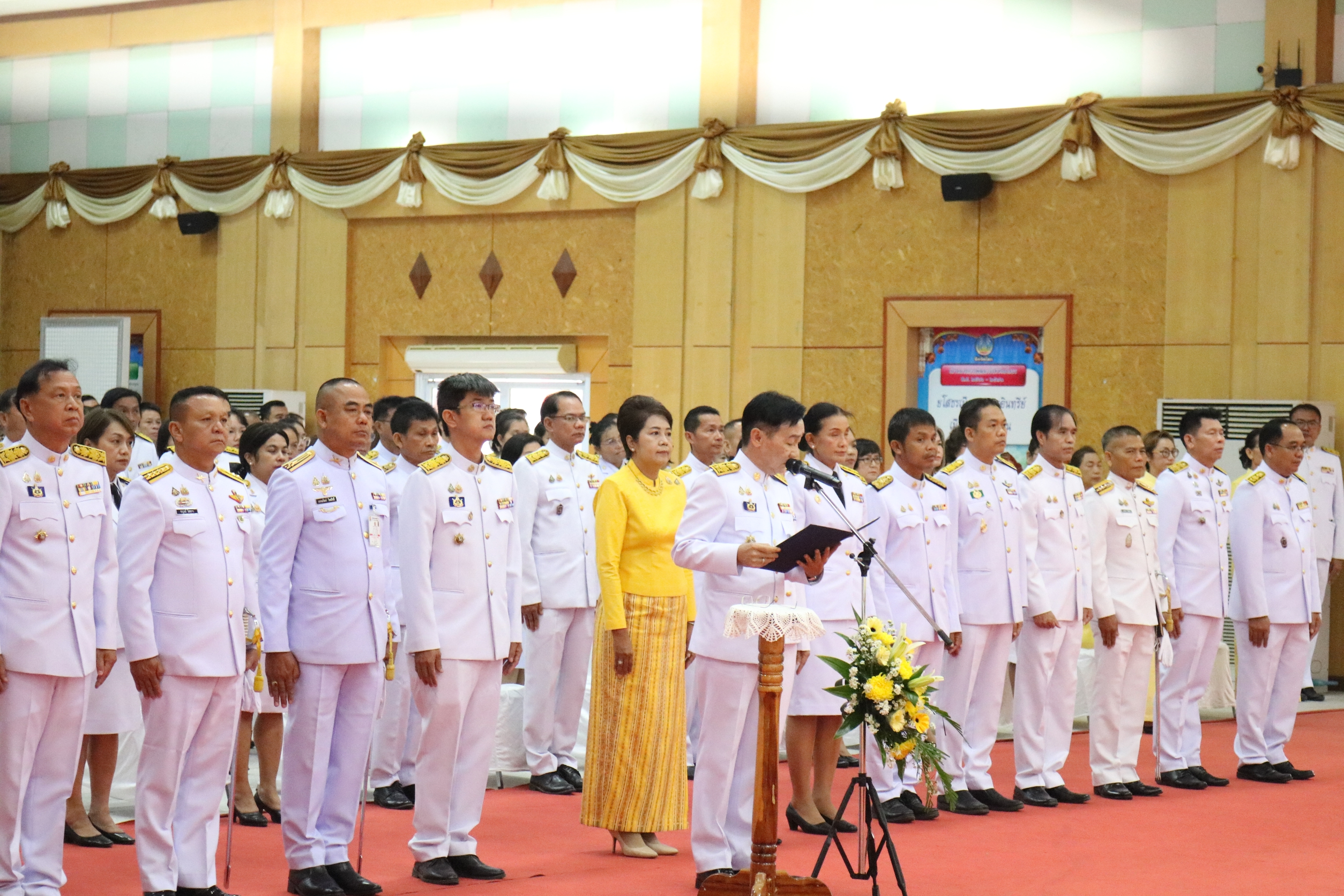 พช.ยโสธร เข้าร่วมพิธีพิธีถวายราชศักราชเนื่องในวันที่ระลึกพระบาทสมเด็จพระนั่งเกล้าเจ้าอยู่หัวพระมหาเจษฎาพระราชเจ้า