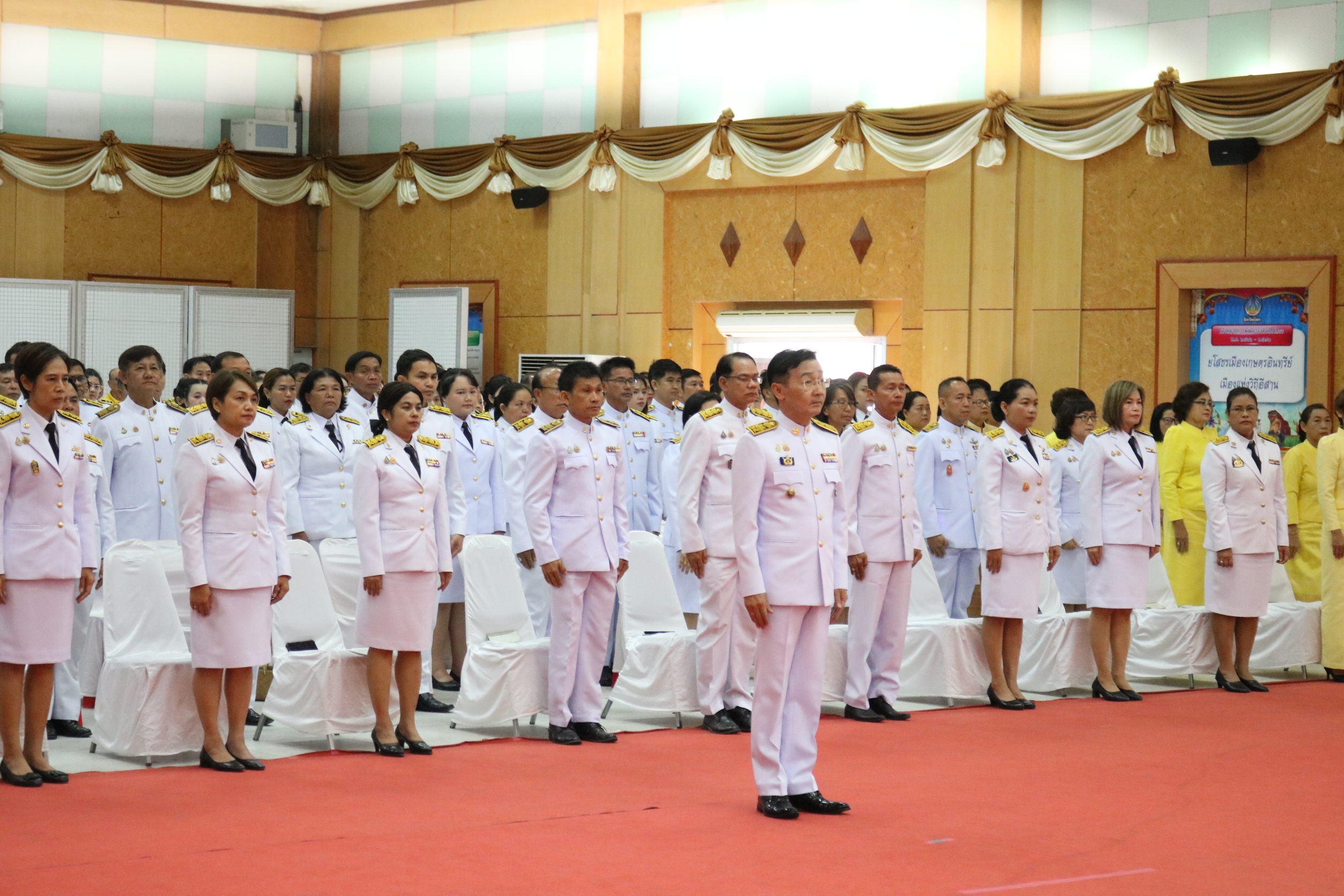 พช.ยโสธร เข้าร่วมพิธีพิธีถวายราชศักราชเนื่องในวันที่ระลึกพระบาทสมเด็จพระนั่งเกล้าเจ้าอยู่หัวพระมหาเจษฎาพระราชเจ้า