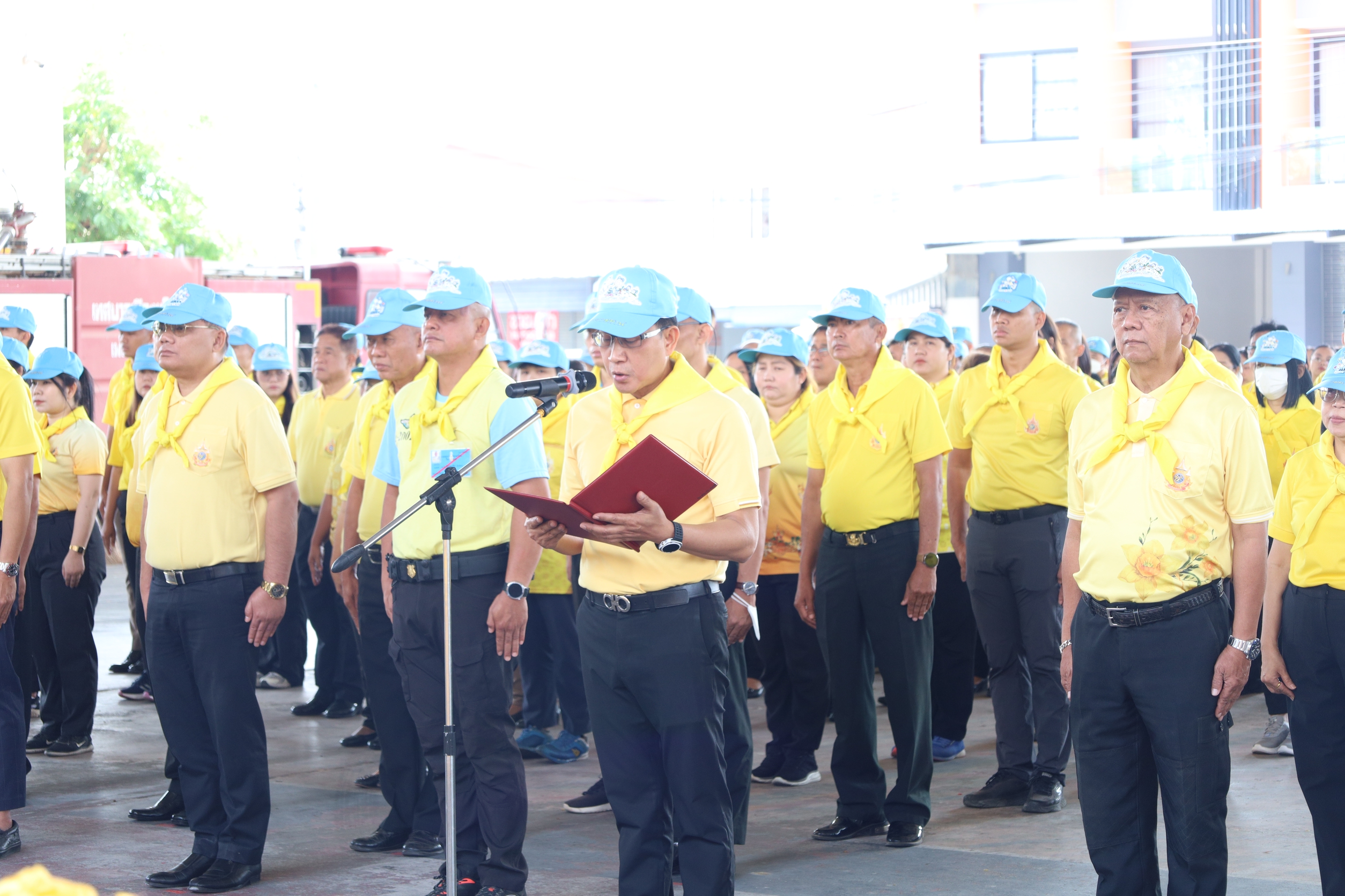🍉พช.ยโสธร🍉 คนสำราญ งานสมบูรณ์ เพิ่มพูนสัมพันธ์ ร่วมกิจกรรมจิตอาสาพัฒนา เนื่องในวันที่ระลึกพระบาทสมเด็จพระนั่งเกล้าเจ้าอยู่หัว พระมหาเจษฎาราชเจ้