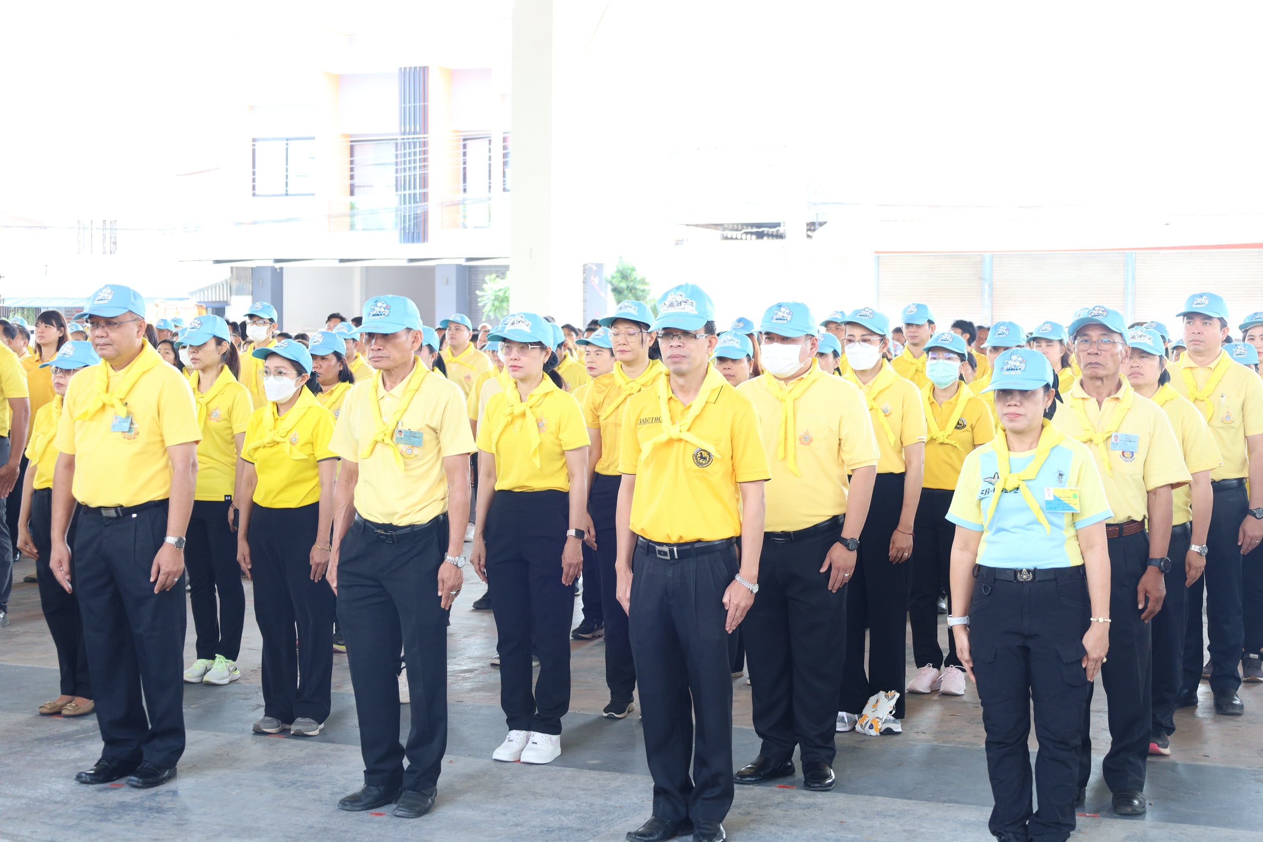 🍉พช.ยโสธร🍉 คนสำราญ งานสมบูรณ์ เพิ่มพูนสัมพันธ์ ร่วมกิจกรรมจิตอาสาพัฒนา เนื่องในวันที่ระลึกพระบาทสมเด็จพระนั่งเกล้าเจ้าอยู่หัว พระมหาเจษฎาราชเจ้