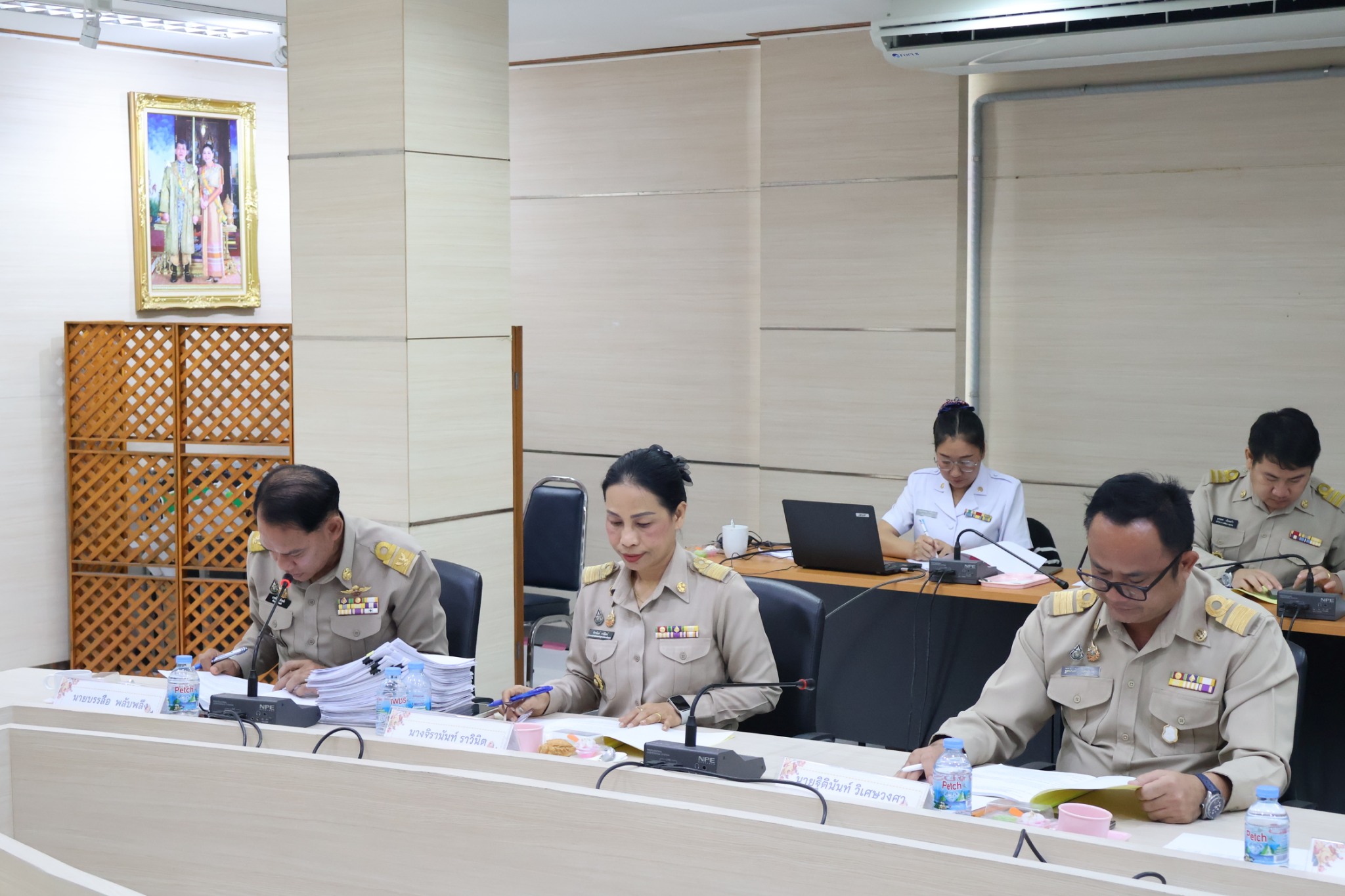 🍉พช.ยโสธร🍉 คนสำราญ งานสมบูรณ์ เพิ่มพูนสัมพันธ์ ประชุมคณะอนุกรรมการบริหารกองทุนพัฒนาบทบาทสตรีระดับจังหวัด ครั้งที่ 2/2568 ประจำเดือนมีนาคม 2568