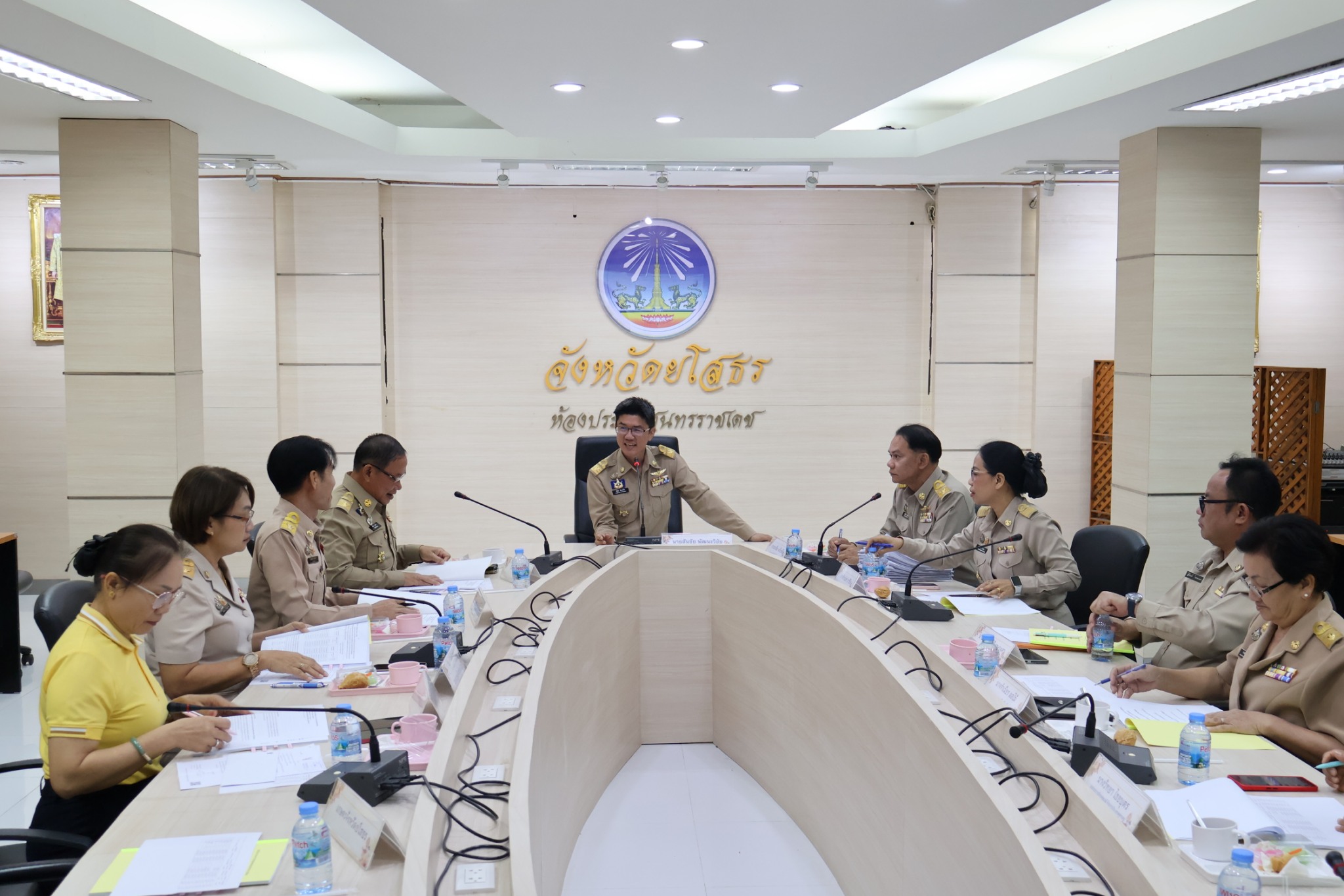 🍉พช.ยโสธร🍉 คนสำราญ งานสมบูรณ์ เพิ่มพูนสัมพันธ์ ประชุมคณะอนุกรรมการบริหารกองทุนพัฒนาบทบาทสตรีระดับจังหวัด ครั้งที่ 2/2568 ประจำเดือนมีนาคม 2568