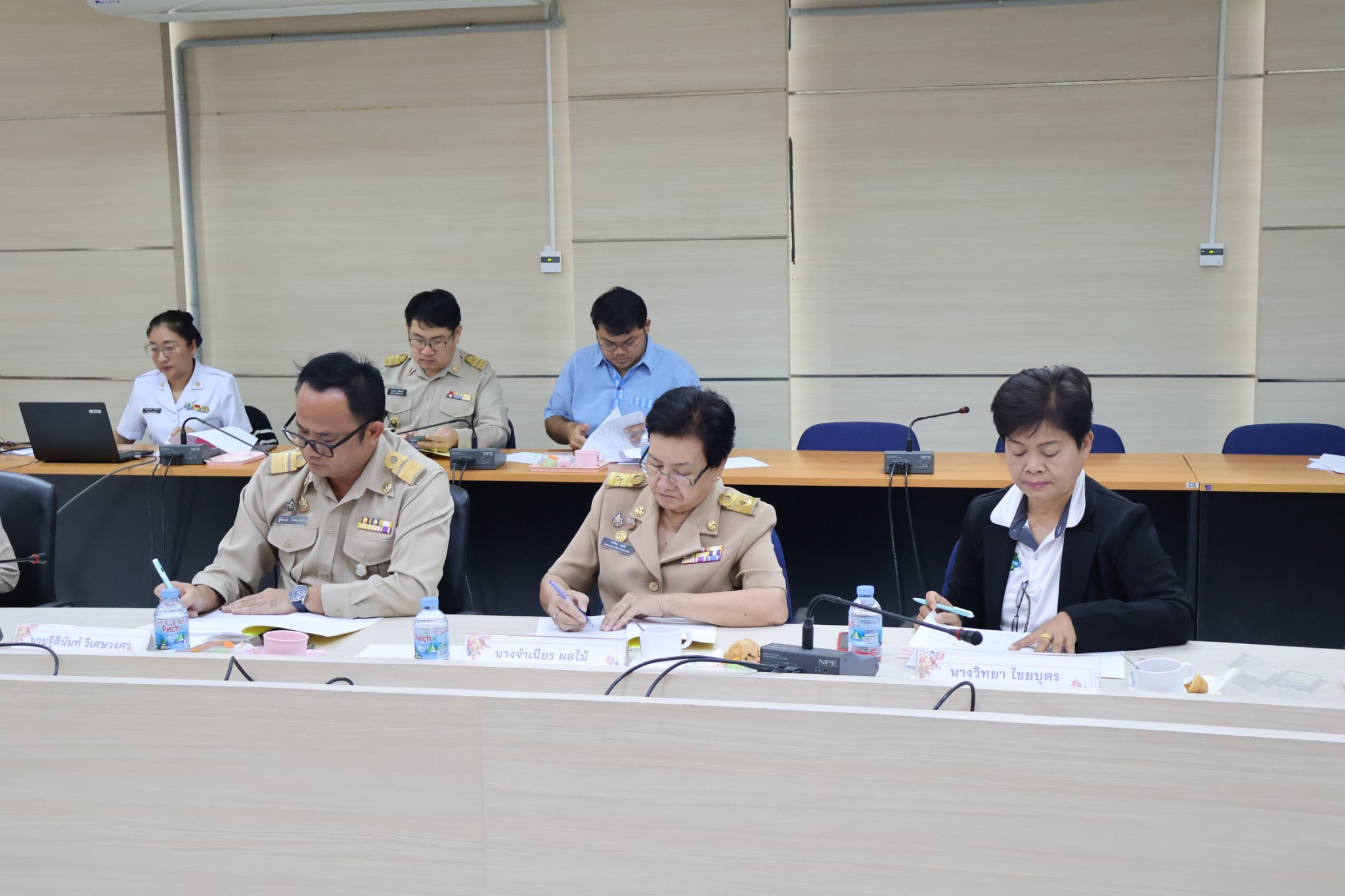 🍉พช.ยโสธร🍉 คนสำราญ งานสมบูรณ์ เพิ่มพูนสัมพันธ์ ประชุมคณะอนุกรรมการบริหารกองทุนพัฒนาบทบาทสตรีระดับจังหวัด ครั้งที่ 2/2568 ประจำเดือนมีนาคม 2568