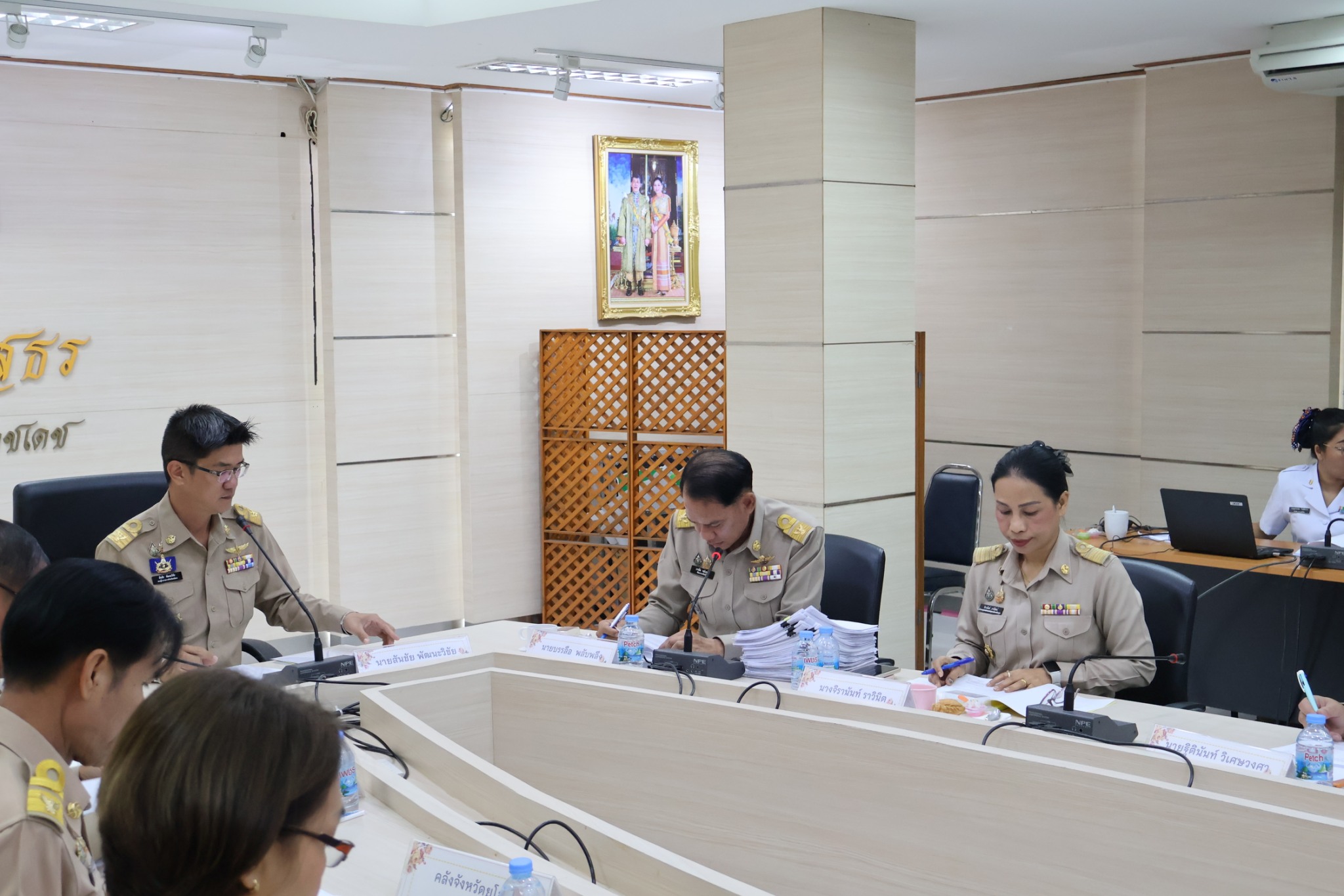 🍉พช.ยโสธร🍉 คนสำราญ งานสมบูรณ์ เพิ่มพูนสัมพันธ์ ประชุมคณะอนุกรรมการบริหารกองทุนพัฒนาบทบาทสตรีระดับจังหวัด ครั้งที่ 2/2568 ประจำเดือนมีนาคม 2568