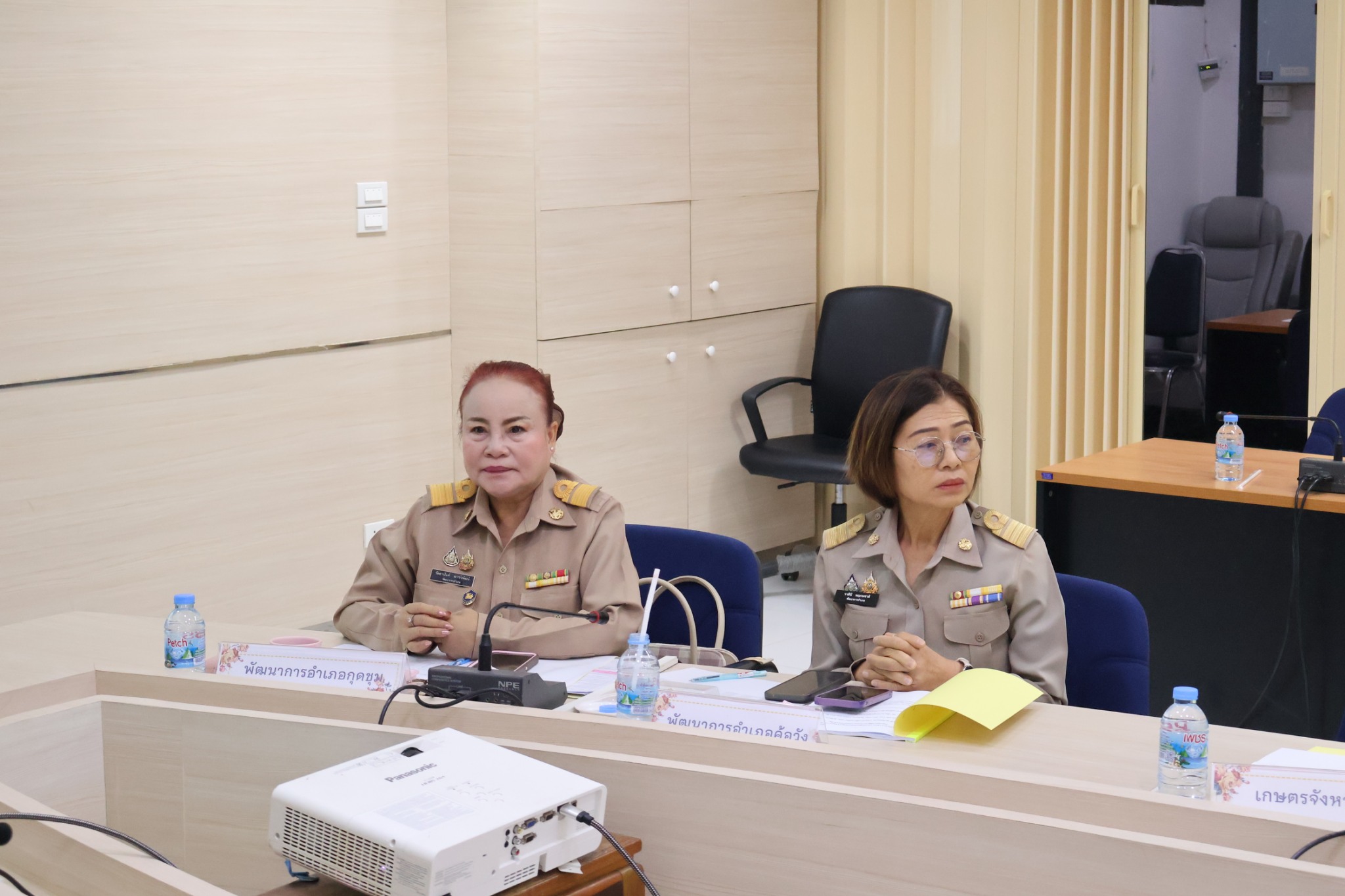 🍉พช.ยโสธร🍉 คนสำราญ งานสมบูรณ์ เพิ่มพูนสัมพันธ์ ประชุมคณะอนุกรรมการบริหารกองทุนพัฒนาบทบาทสตรีระดับจังหวัด ครั้งที่ 2/2568 ประจำเดือนมีนาคม 2568