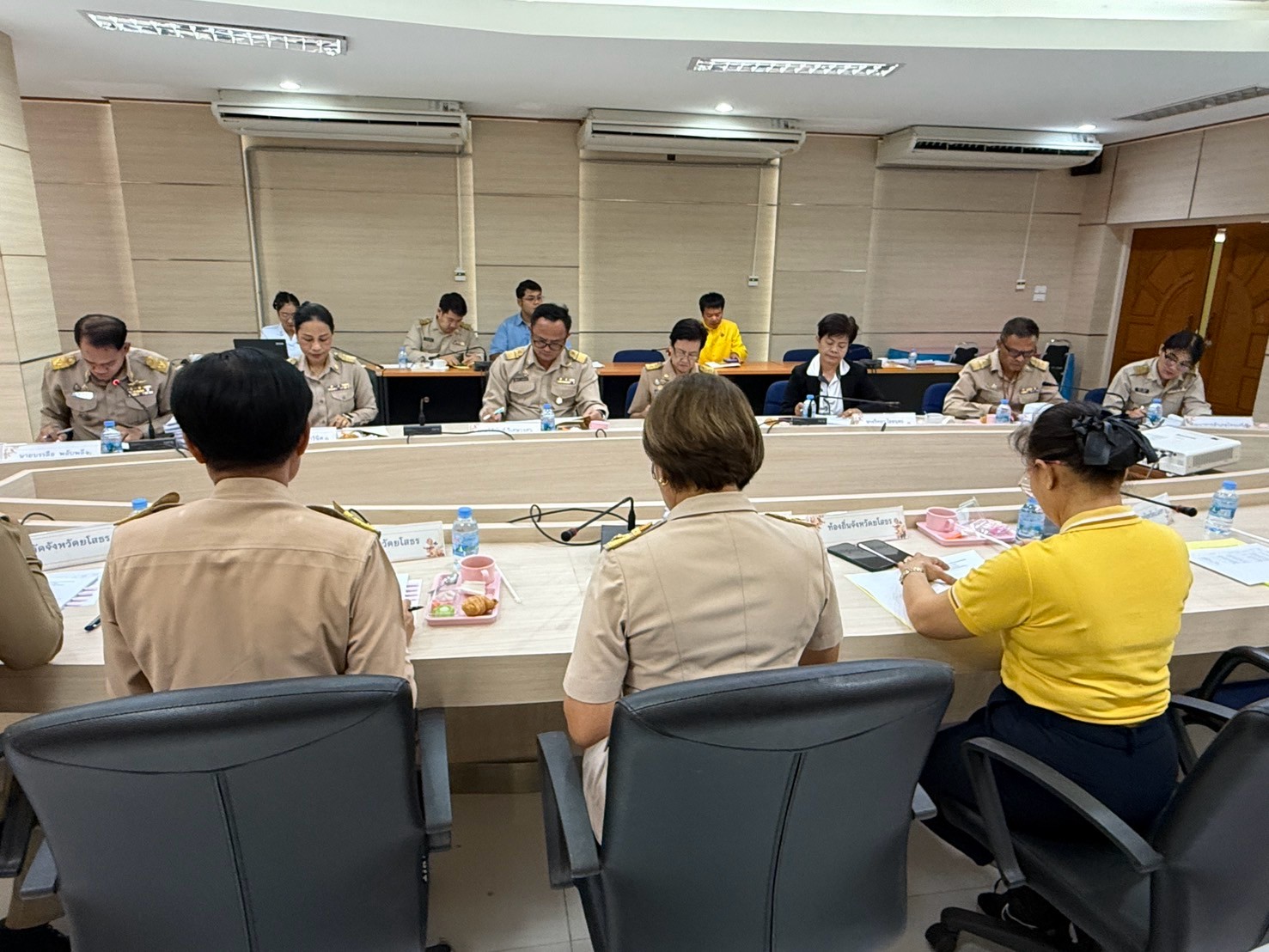 🍉พช.ยโสธร🍉 คนสำราญ งานสมบูรณ์ เพิ่มพูนสัมพันธ์ ประชุมคณะอนุกรรมการบริหารกองทุนพัฒนาบทบาทสตรีระดับจังหวัด ครั้งที่ 2/2568 ประจำเดือนมีนาคม 2568