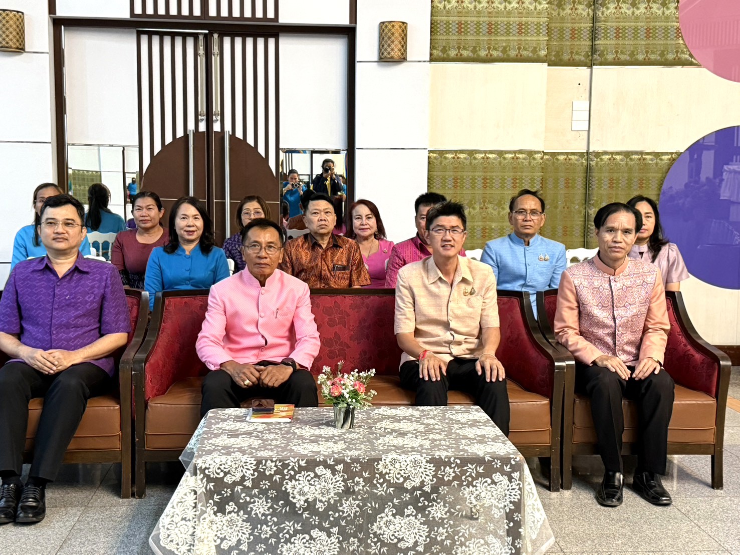 🍉พช.ยโสธร🍉 คนสำราญ งานสมบูรณ์ เพิ่มพูนสัมพันธ์ จัดกิจกรรมมหกรรมการออม 51 ปี ทุนชุมชนขับเคลื่อนเศรษฐกิจฐากราก (ระดับภูมิภาค) เนื่องในวาระครบรอบ 51 ปี กลุ่มออมทรัพย์เพื่อการผลิต