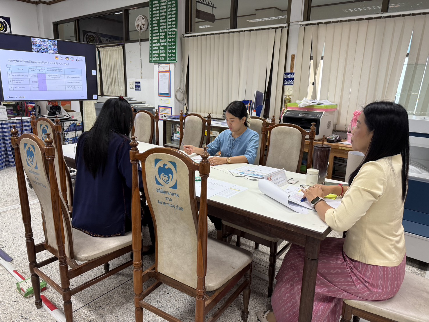 เข้าร่วมประชุมคณะกรรมการเร่งรัดการใช้จ่ายงบประมาณรายจ่าย ประจำปีงบประมาณ พ.ศ.2568 ครั้งที่ 4/2568