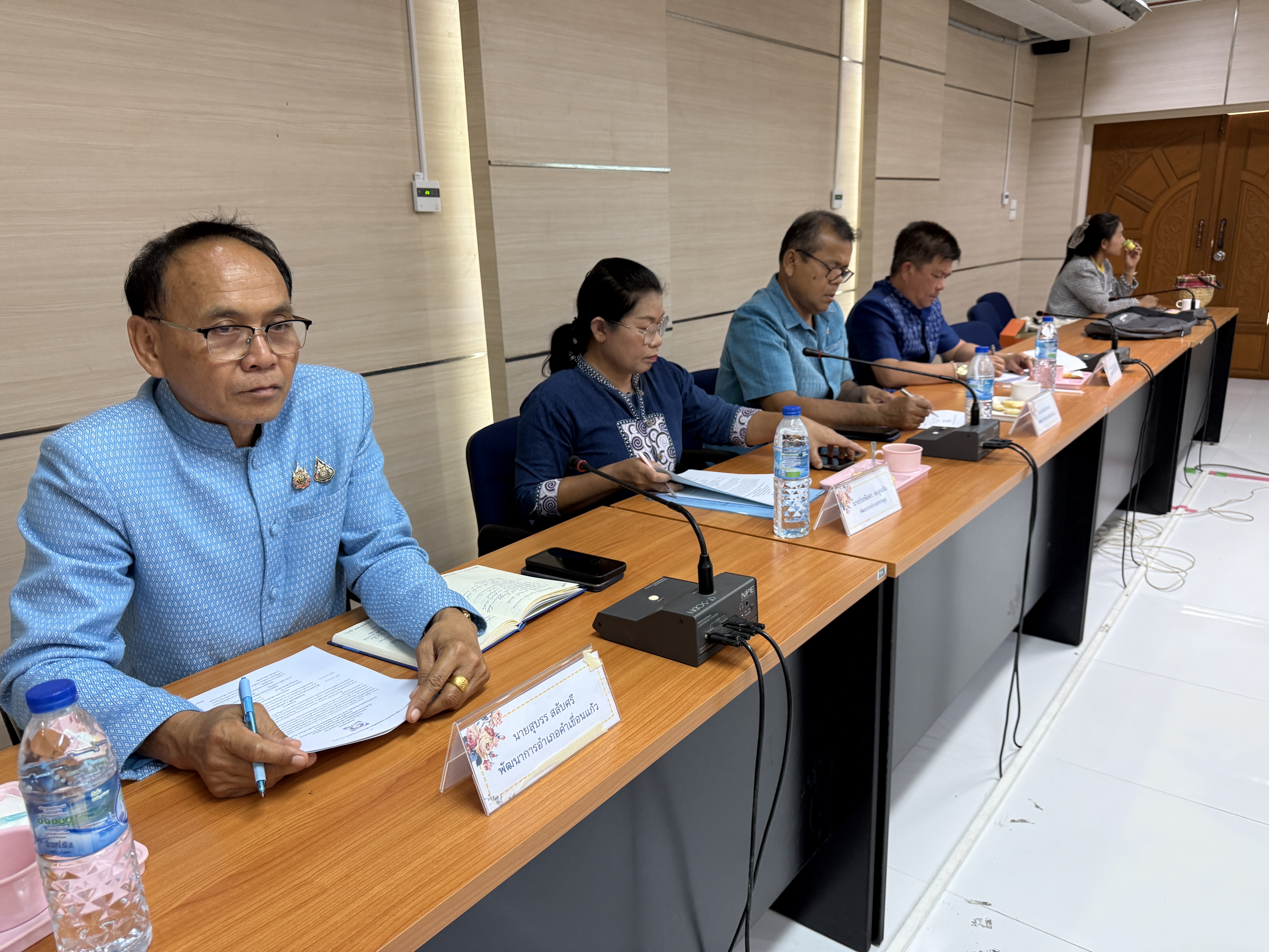 🌈พช.ยโสธร🌈 เข้าประชุมคณะกรรมการบริหารกองทุนพัฒนาเด็กชนบทจังหวัดยโสธร ครั้งที่ 1/2568