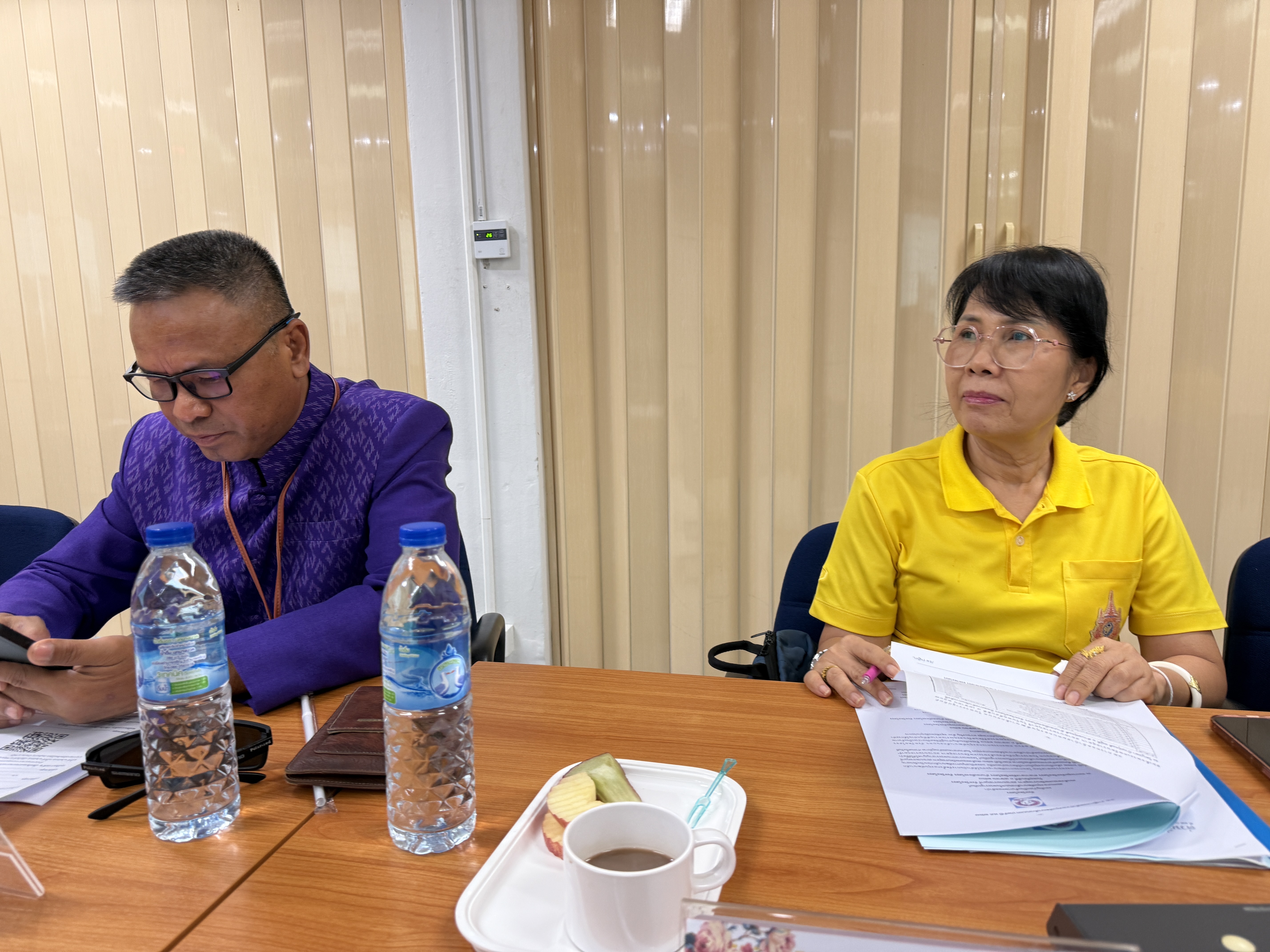 🌈พช.ยโสธร🌈 เข้าประชุมคณะกรรมการบริหารกองทุนพัฒนาเด็กชนบทจังหวัดยโสธร ครั้งที่ 1/2568