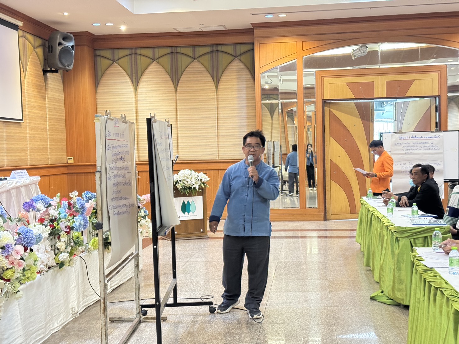 สำนักงานพัฒนาชุมชนจังหวัดยโสธร (คนสำราญ งานสมบูรณ์ เพิ่มพูนสัมพันธ์) โครงการประชุมเชิงปฏิบัติการเสริมสร้างธรรมาภิบาลโครงการแก้ไขปัญหาความยากจน (กข.คจ.) จังหวัดยโสธร ประจำปี 2568