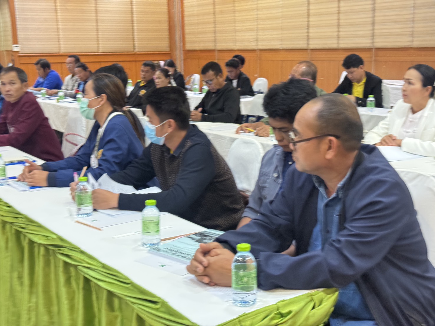 สำนักงานพัฒนาชุมชนจังหวัดยโสธร (คนสำราญ งานสมบูรณ์ เพิ่มพูนสัมพันธ์) โครงการประชุมเชิงปฏิบัติการเสริมสร้างธรรมาภิบาลโครงการแก้ไขปัญหาความยากจน (กข.คจ.) จังหวัดยโสธร ประจำปี 2568