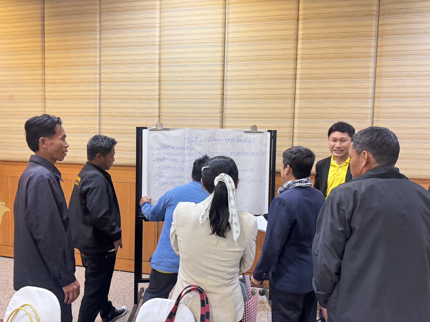 สำนักงานพัฒนาชุมชนจังหวัดยโสธร (คนสำราญ งานสมบูรณ์ เพิ่มพูนสัมพันธ์) โครงการประชุมเชิงปฏิบัติการเสริมสร้างธรรมาภิบาลโครงการแก้ไขปัญหาความยากจน (กข.คจ.) จังหวัดยโสธร ประจำปี 2568