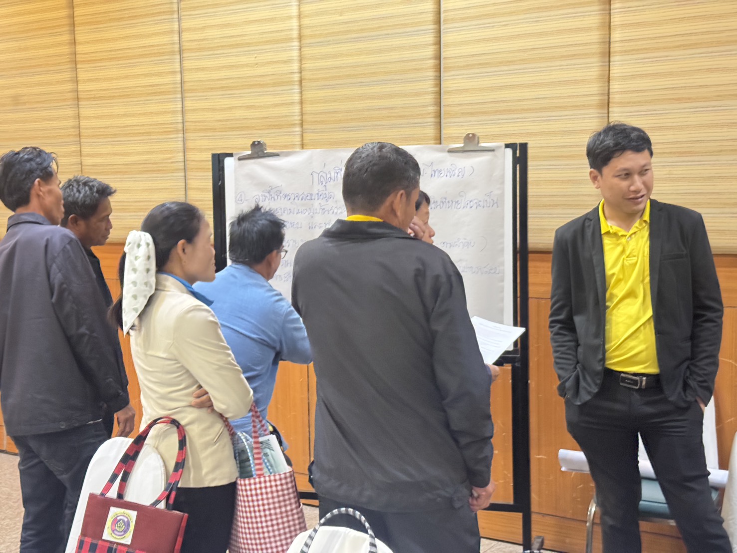 สำนักงานพัฒนาชุมชนจังหวัดยโสธร (คนสำราญ งานสมบูรณ์ เพิ่มพูนสัมพันธ์) โครงการประชุมเชิงปฏิบัติการเสริมสร้างธรรมาภิบาลโครงการแก้ไขปัญหาความยากจน (กข.คจ.) จังหวัดยโสธร ประจำปี 2568