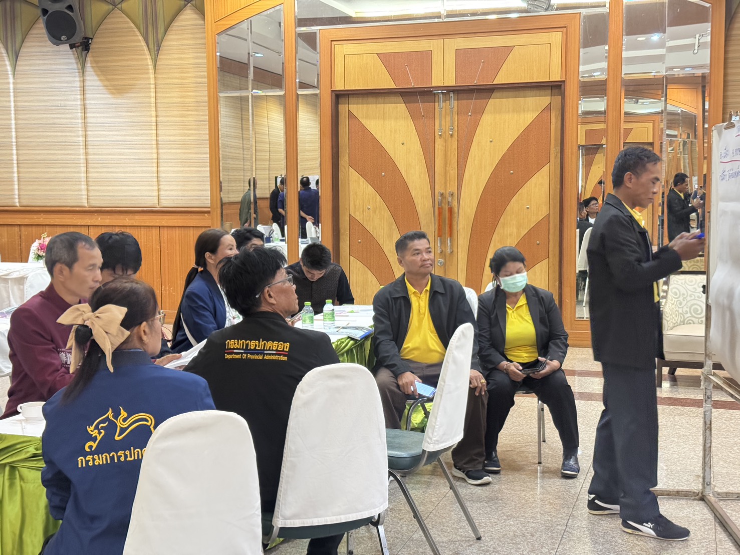 สำนักงานพัฒนาชุมชนจังหวัดยโสธร (คนสำราญ งานสมบูรณ์ เพิ่มพูนสัมพันธ์) โครงการประชุมเชิงปฏิบัติการเสริมสร้างธรรมาภิบาลโครงการแก้ไขปัญหาความยากจน (กข.คจ.) จังหวัดยโสธร ประจำปี 2568