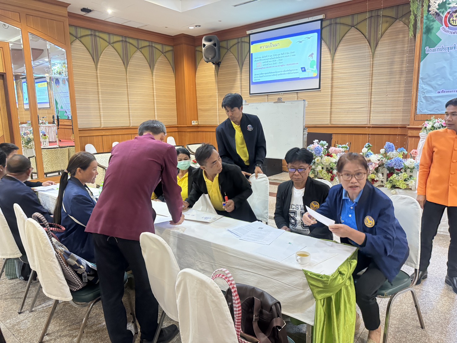 สำนักงานพัฒนาชุมชนจังหวัดยโสธร (คนสำราญ งานสมบูรณ์ เพิ่มพูนสัมพันธ์) โครงการประชุมเชิงปฏิบัติการเสริมสร้างธรรมาภิบาลโครงการแก้ไขปัญหาความยากจน (กข.คจ.) จังหวัดยโสธร ประจำปี 2568