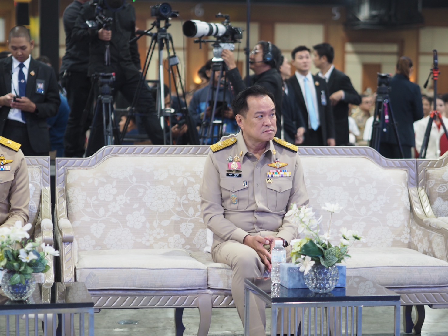 🍉พช.ยโสธร🍉 เข้าร่วมประชุมมอบนโยบายการขับเคลื่อน​และแก้ไขปัญหายาเสพติด​ กกระทรวงมหาดไทย  โดย นายอนุทิน ชาญวีรกูล รองนายกรัฐมนตรีและรัฐมนตรีว่าการกระทรวงมหาดไทย