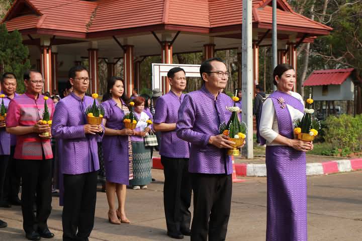 พช.ยโสธร  ร่วมรับฟังโครงการถ่ายทอดองค์ความรู้การเป็นพี่เลี้ยงพัฒนากร