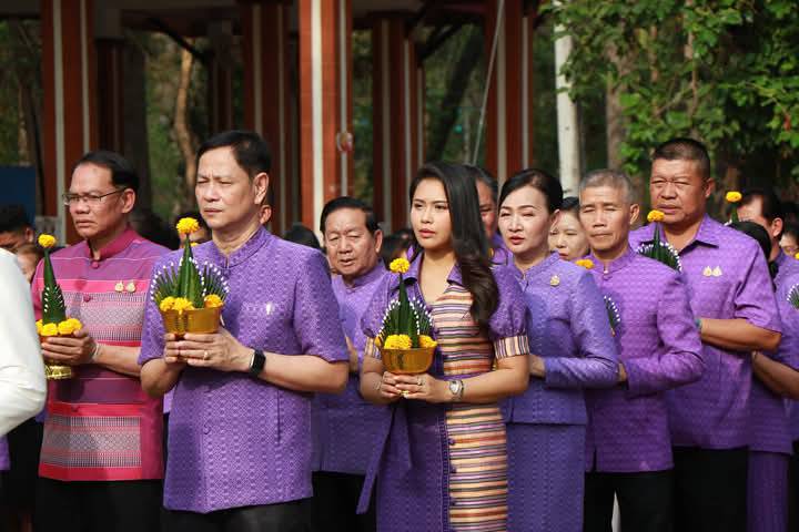 พช.ยโสธร เข้าร่วมงาน 2 เมษา มาหาอำนาจ เชิดชูอำนาจเจริญ ระหว่าง วันที่ 2 – 6 เมษายน 2568 ณ บริเวณสนามหน้าศาลากลางจังหวัดอำนาจเจริญ