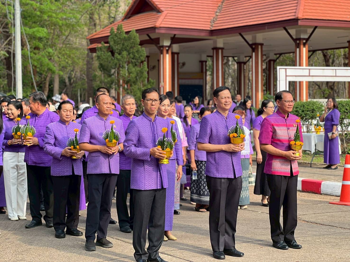 พช.ยโสธร  ร่วมรับฟังโครงการถ่ายทอดองค์ความรู้การเป็นพี่เลี้ยงพัฒนากร