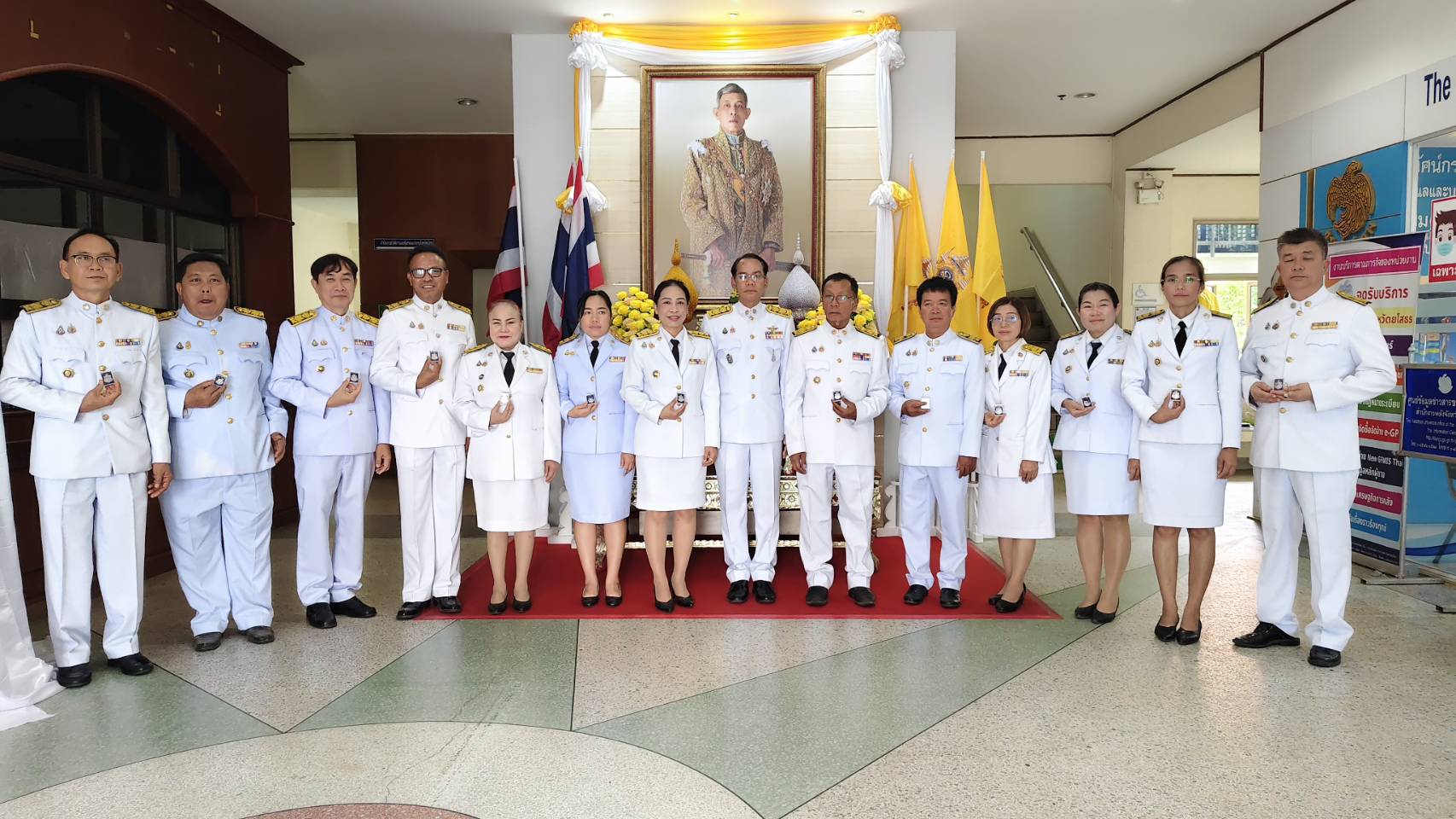 พช.ยโสธร  ทำพิธีมอบเหรียญที่ระลึกพระราชทานฯ เนื่องในโอกาสวันที่ 1 เมษายน ของทุกปี เป็นวันข้าราชการพลเรือน และวันคล้ายวันสถาปนากระทรวงมหาดไทย ซึ่งในปี 2568 ครบรอบ 133 ปี กระทรวงมหาดไทย